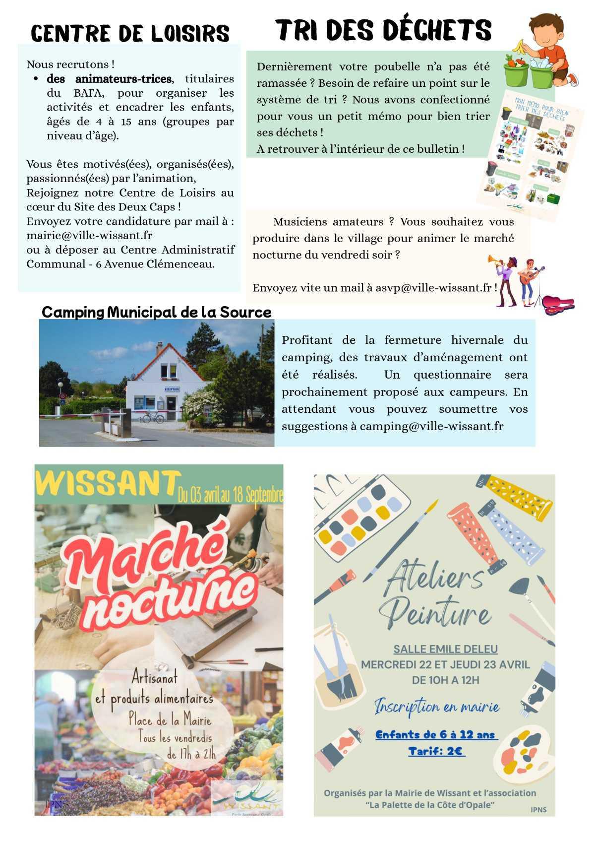 Le Lien Wissantais de Avril 2026 est en ligne