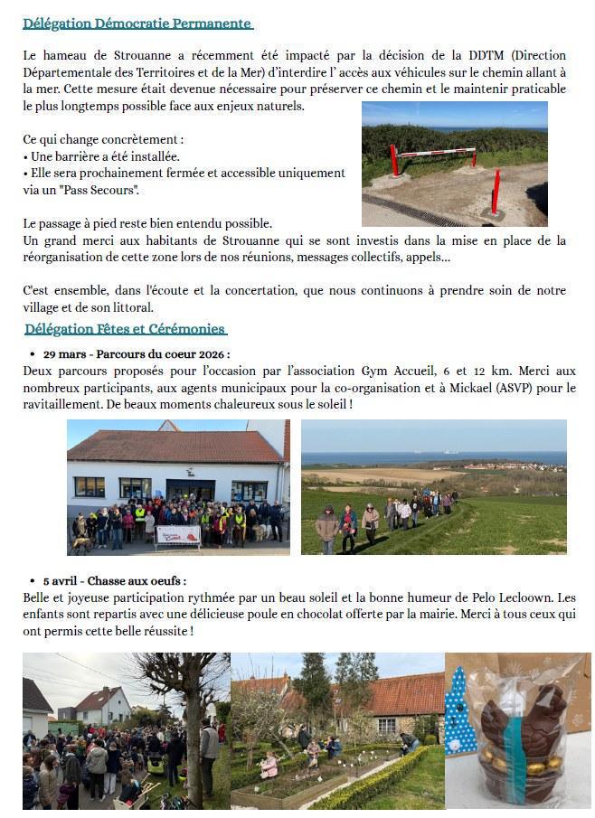 Le Lien Wissantais de Mai 2026 est en ligne