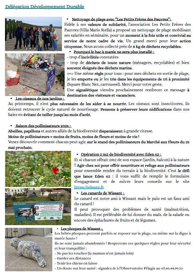 Le Lien Wissantais de Mai 2026 est en ligne