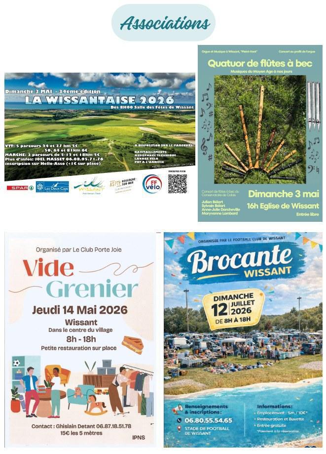Le Lien Wissantais de Mai 2026 est en ligne