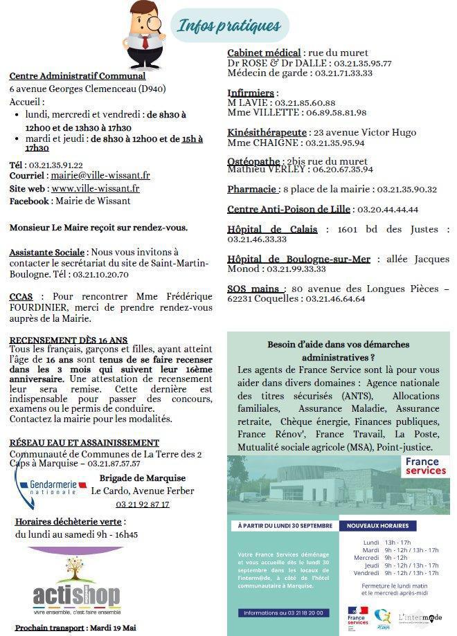 Le Lien Wissantais de Mai 2026 est en ligne