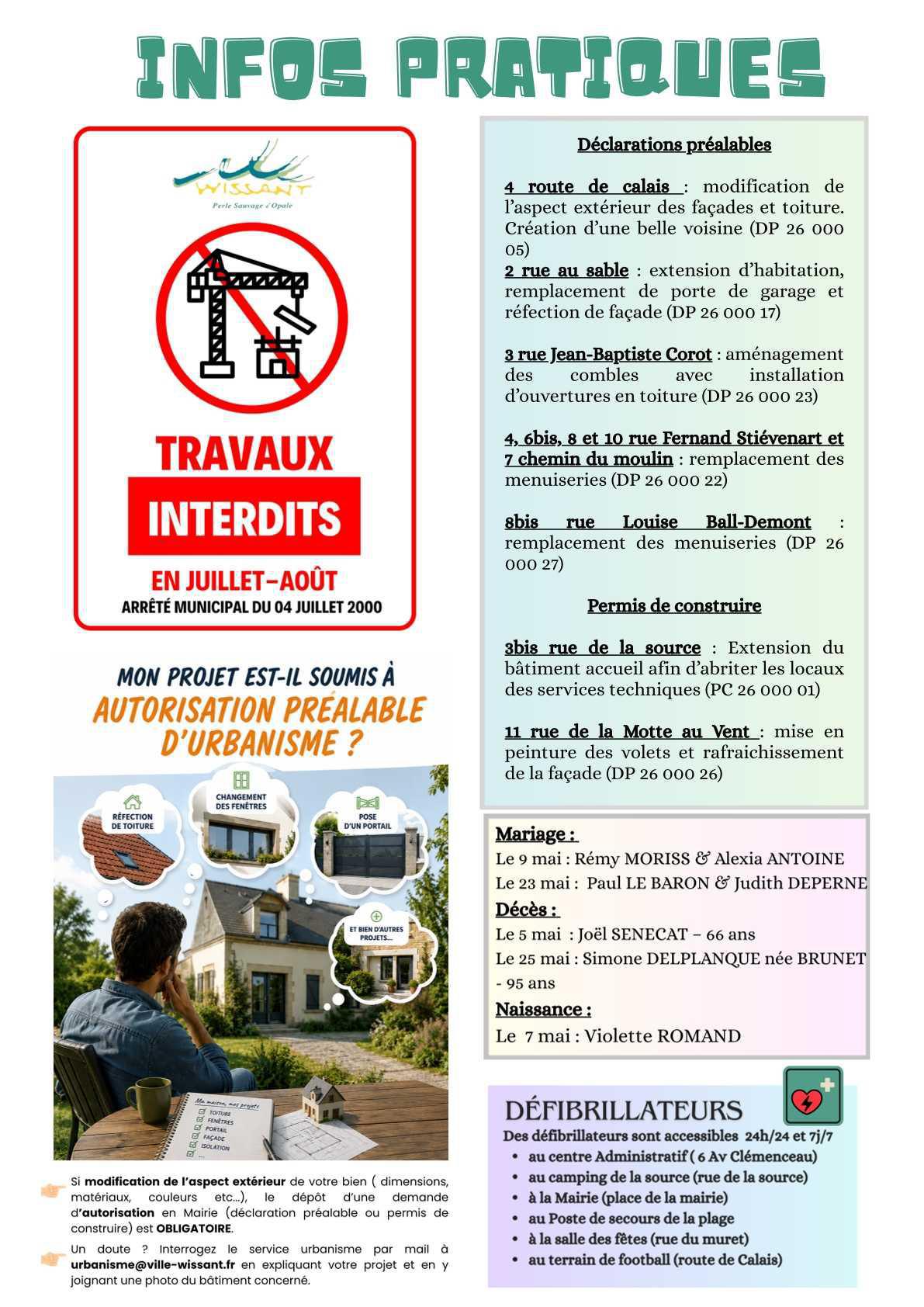 Le Lien Wissantais de Juin 2026 est en ligne