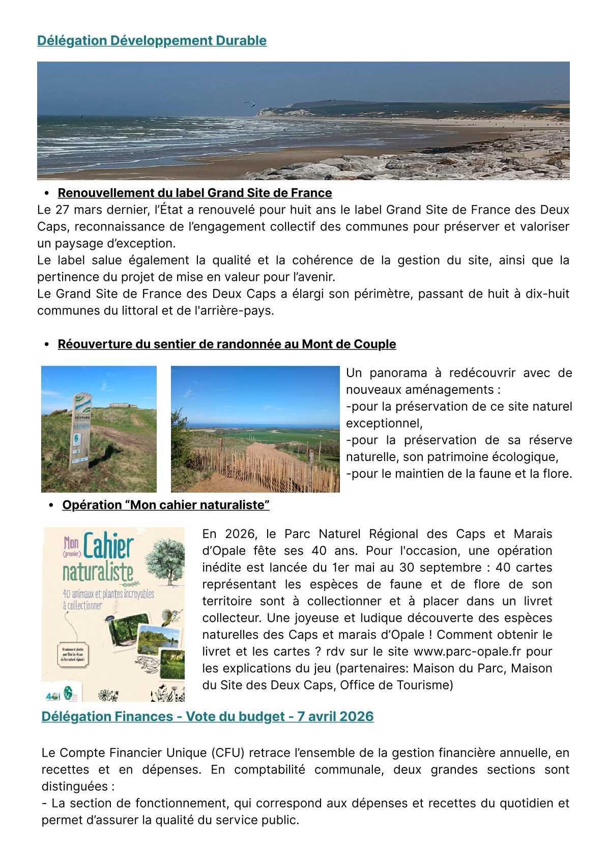 Le Lien Wissantais de Juin 2026 est en ligne