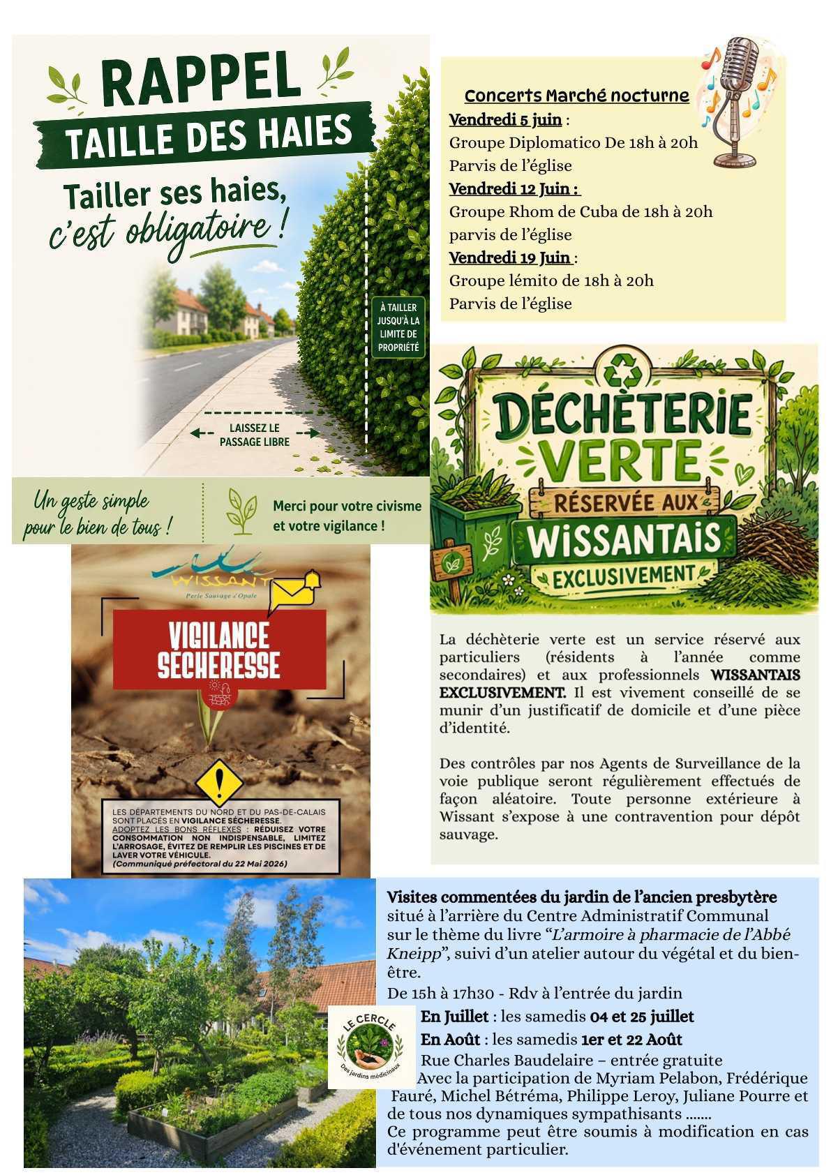 Le Lien Wissantais de Juin 2026 est en ligne