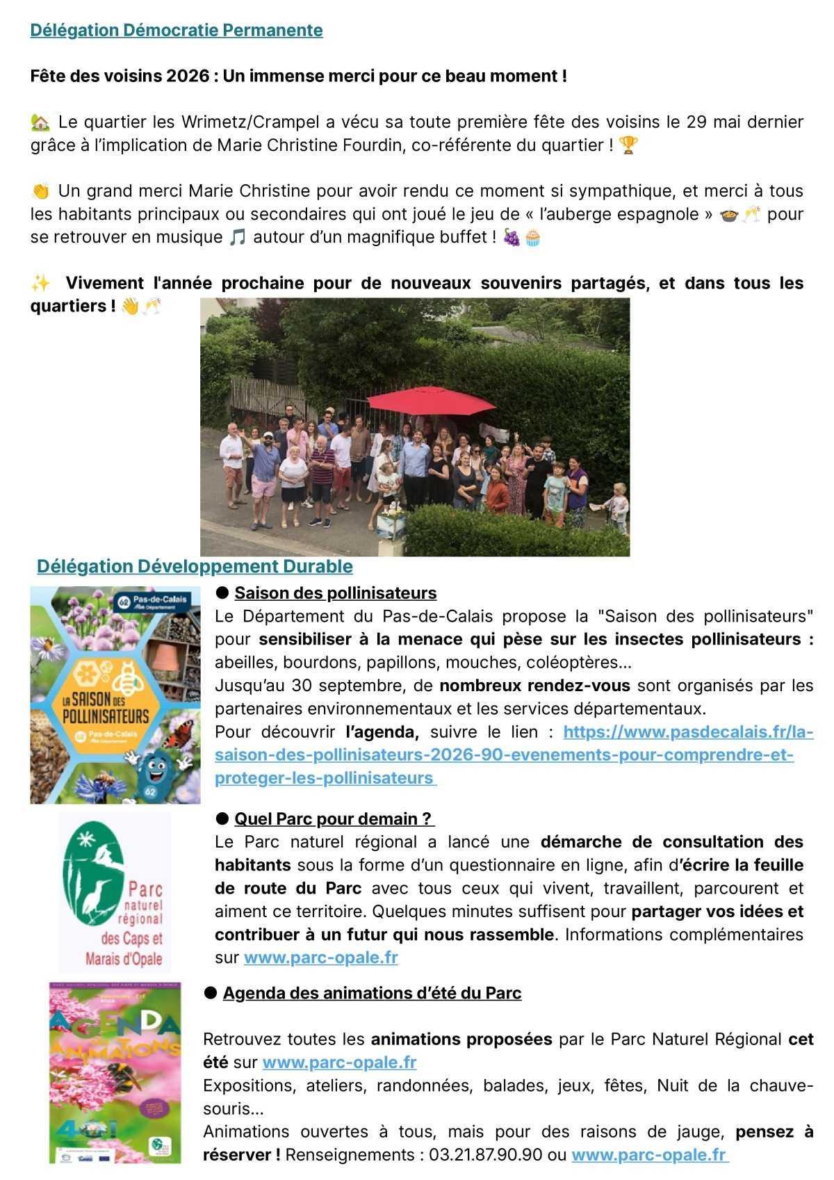 Le Lien Wissantais de Juillet 2026 est en ligne
