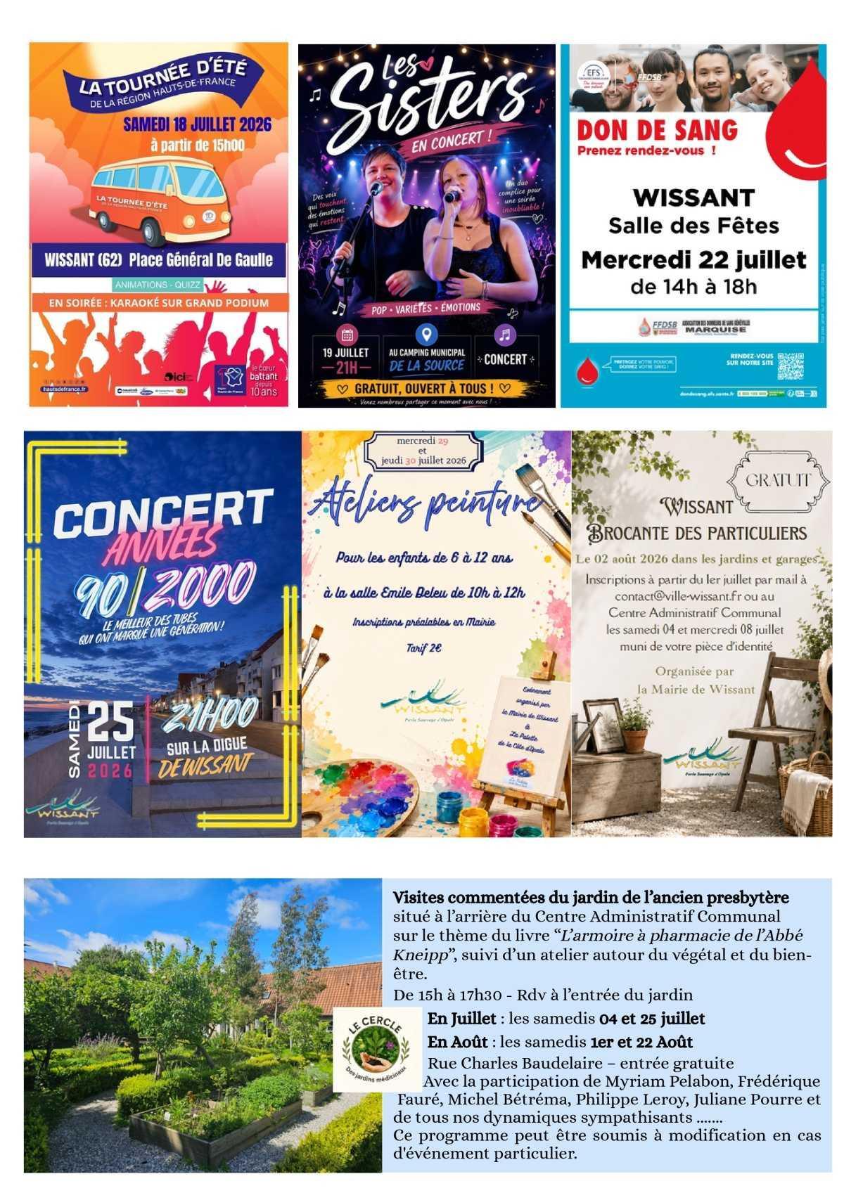 Le Lien Wissantais de Juillet 2026 est en ligne