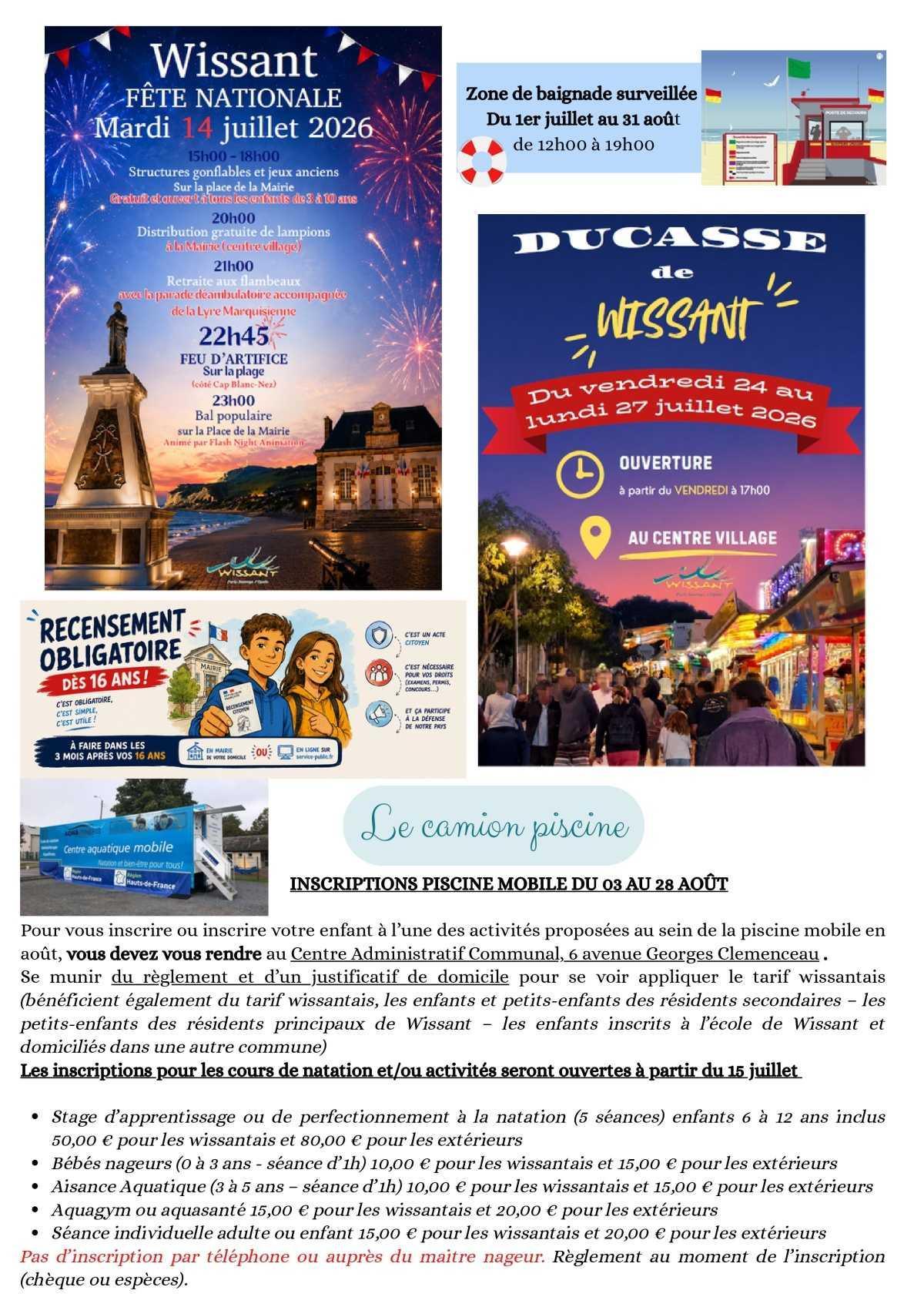 Le Lien Wissantais de Juillet 2026 est en ligne