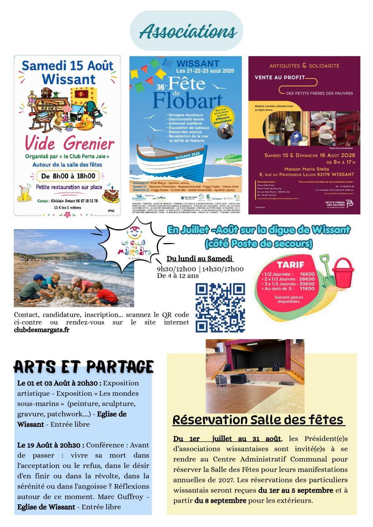 Le Lien Wissantais de Juillet 2026 est en ligne