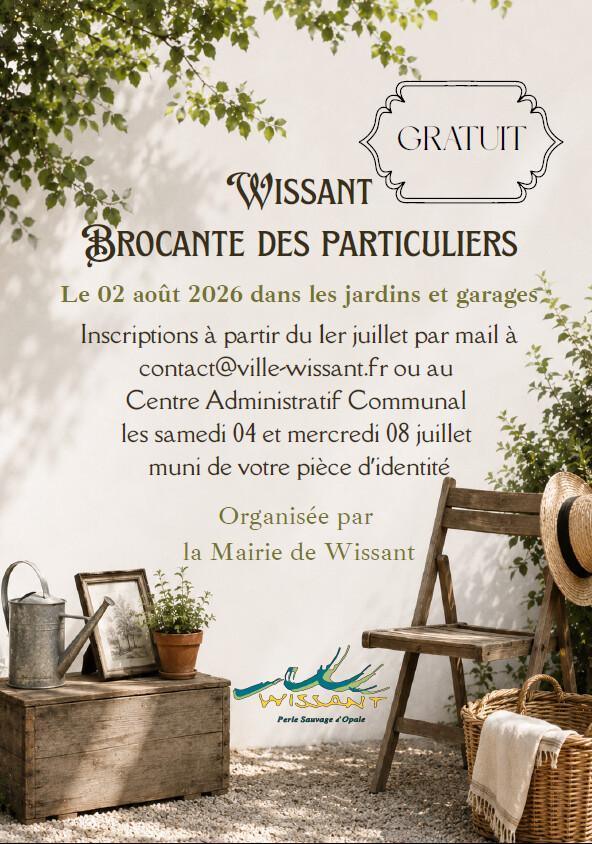 Brocante des particuliers 