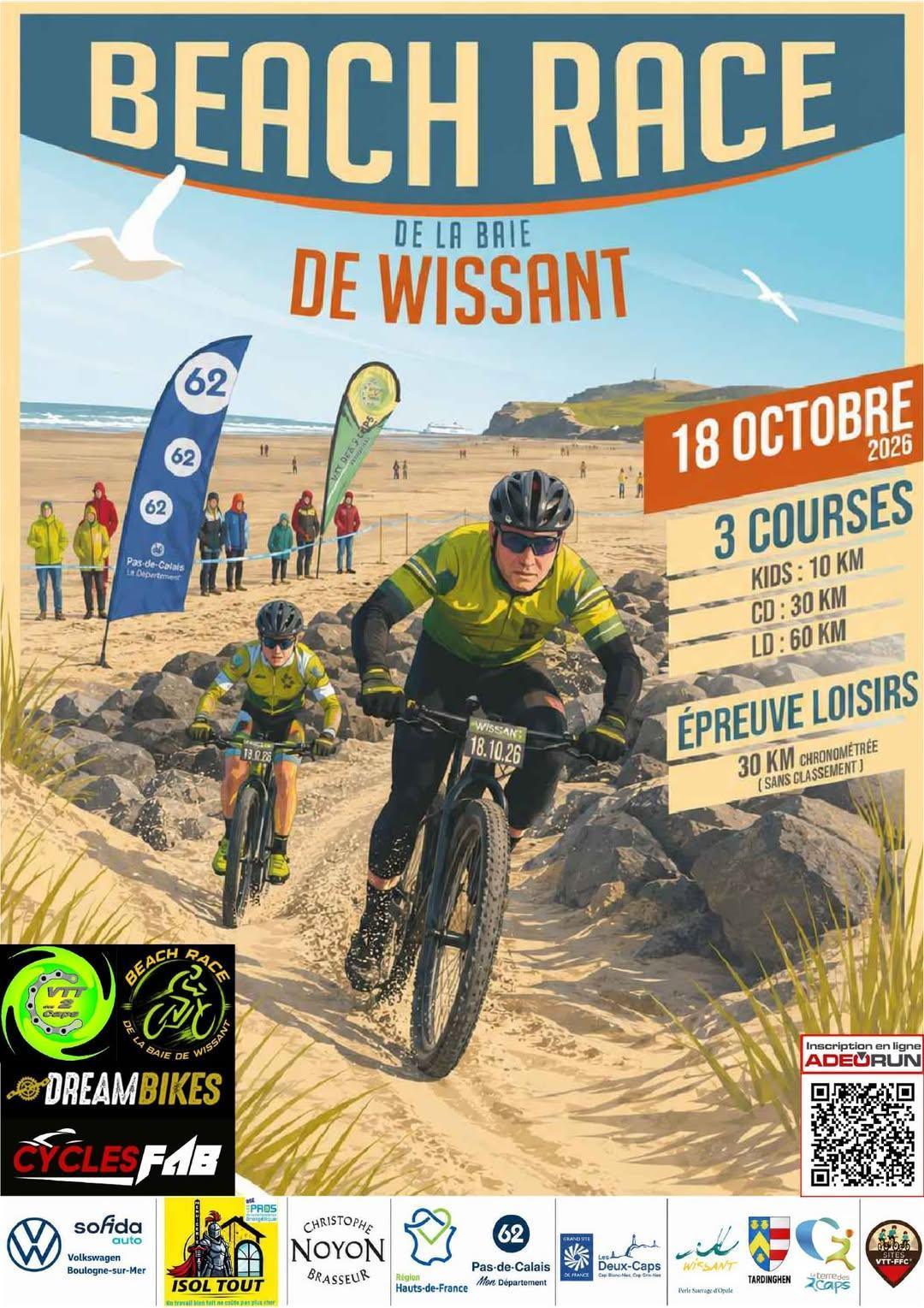 Beach Race de la Baie de Wissant 2026 Beach Race de la Baie de Wissant 2026