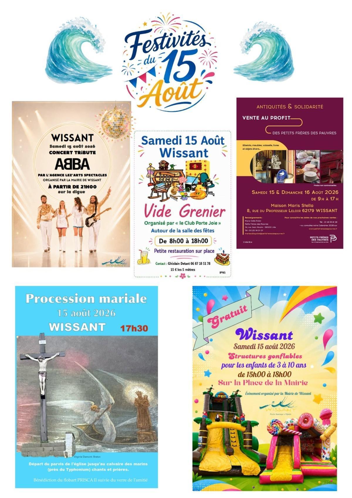 Le Lien Wissantais de Août 2026 est en ligne