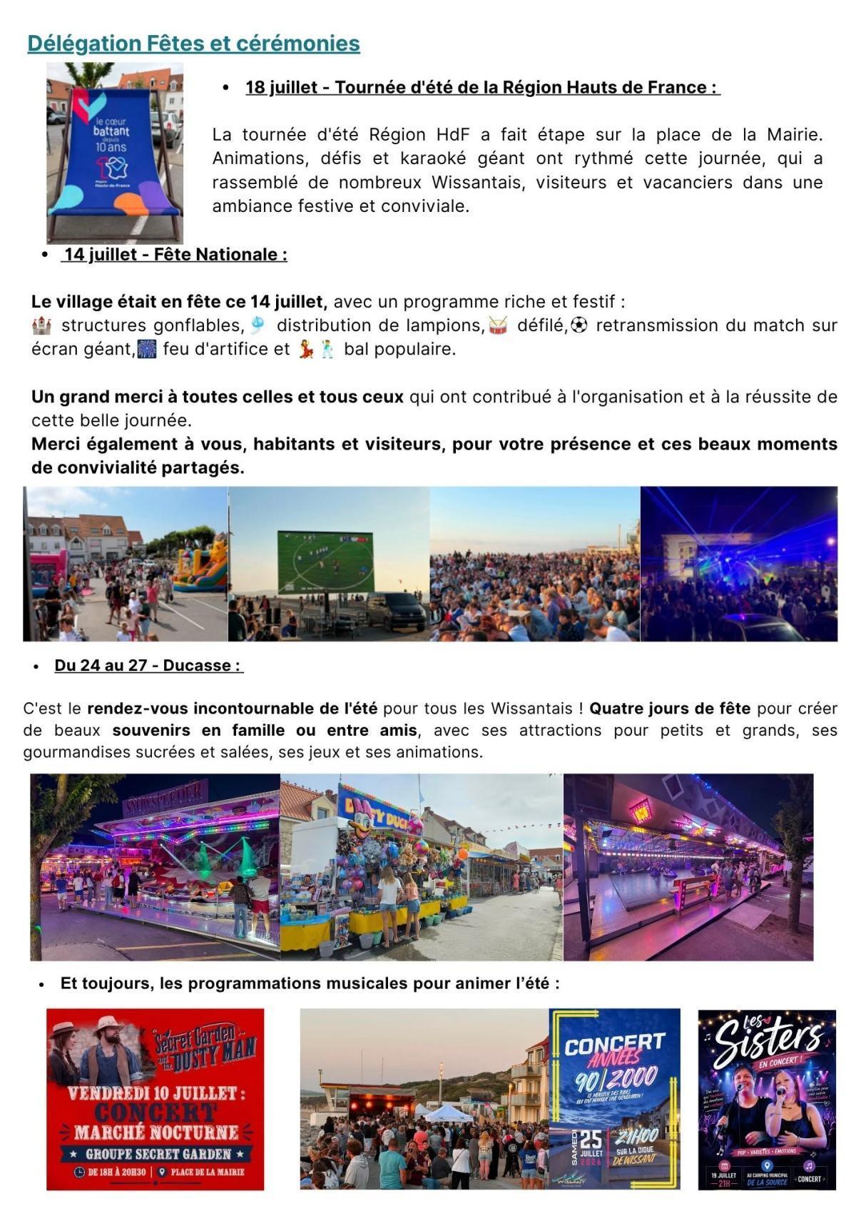 Le Lien Wissantais de Août 2026 est en ligne