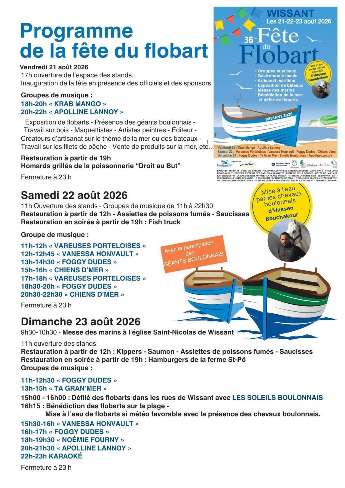 Le Lien Wissantais de Août 2026 est en ligne