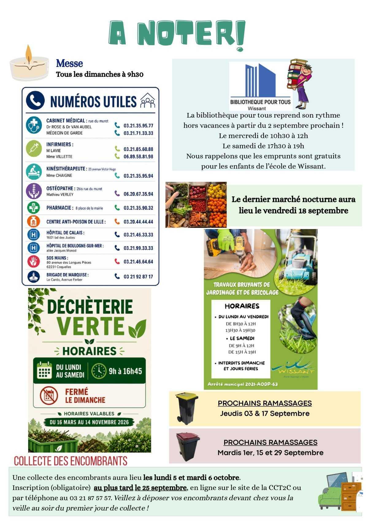 Le Lien Wissantais de Septembre 2026 est en ligne