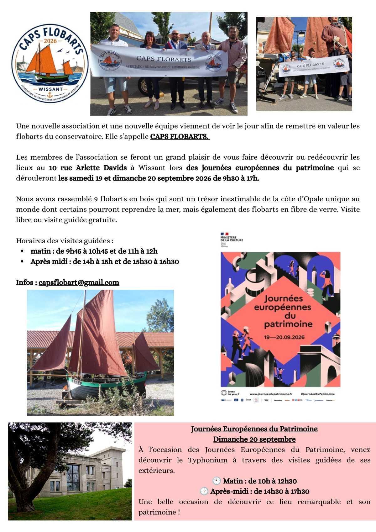 Le Lien Wissantais de Septembre 2026 est en ligne