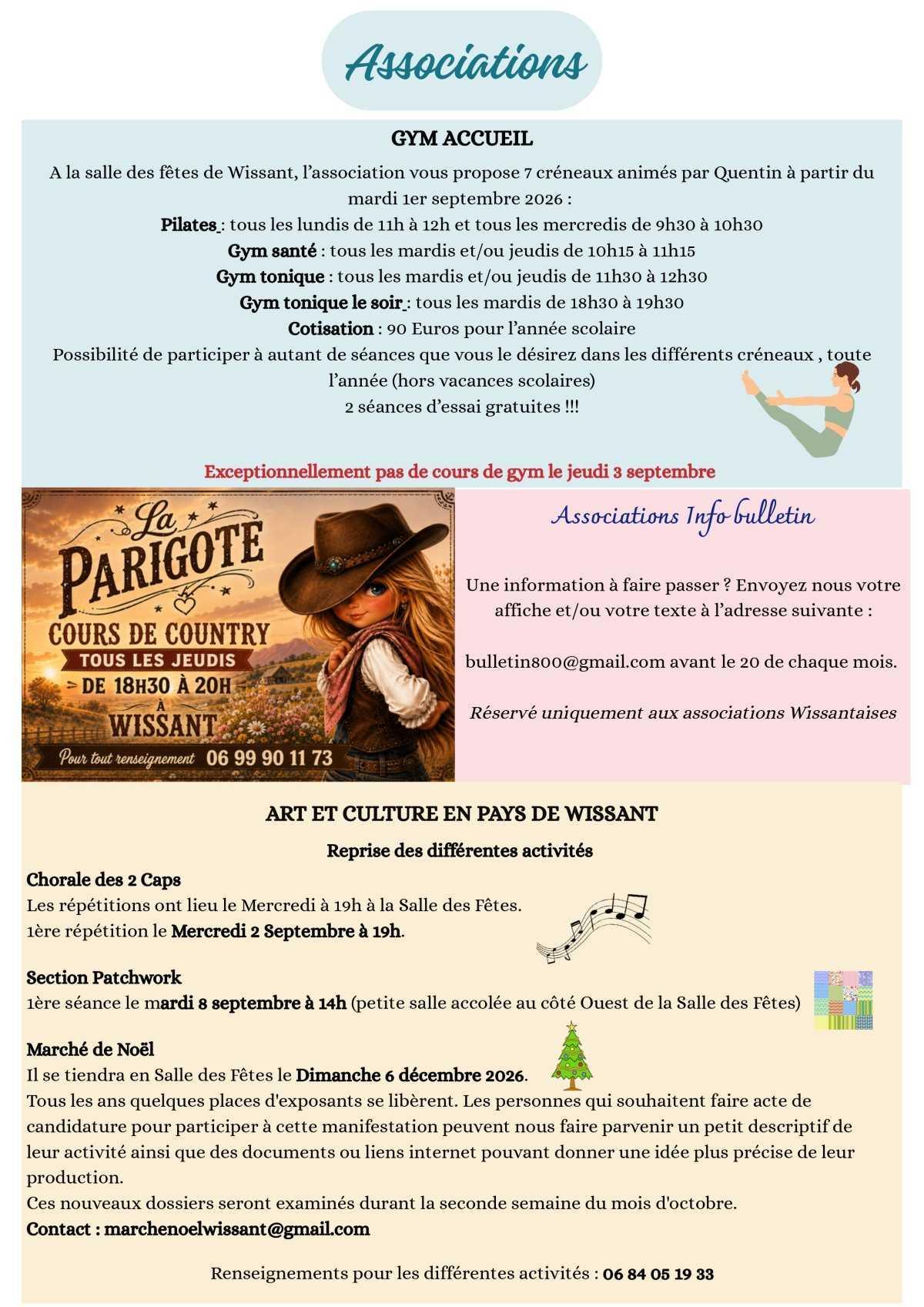 Le Lien Wissantais de Septembre 2026 est en ligne