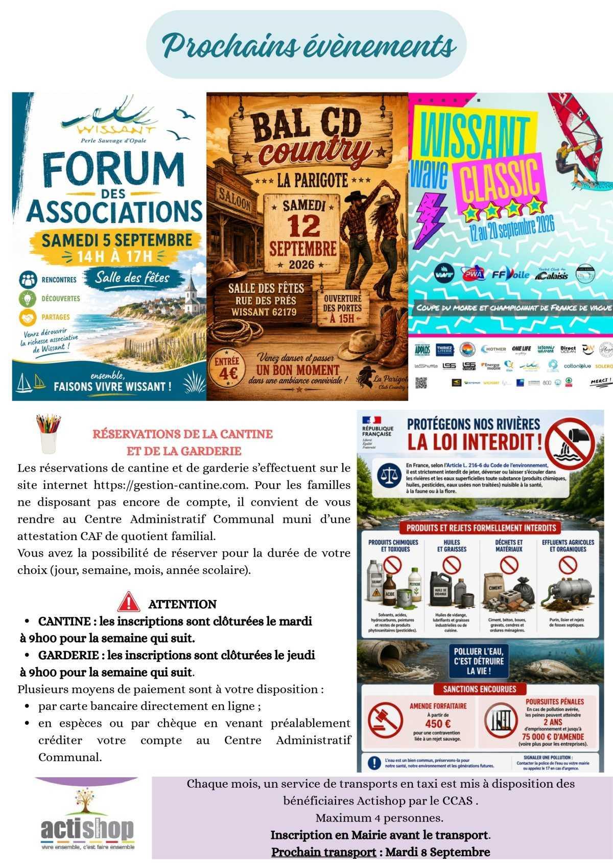 Le Lien Wissantais de Septembre 2026 est en ligne