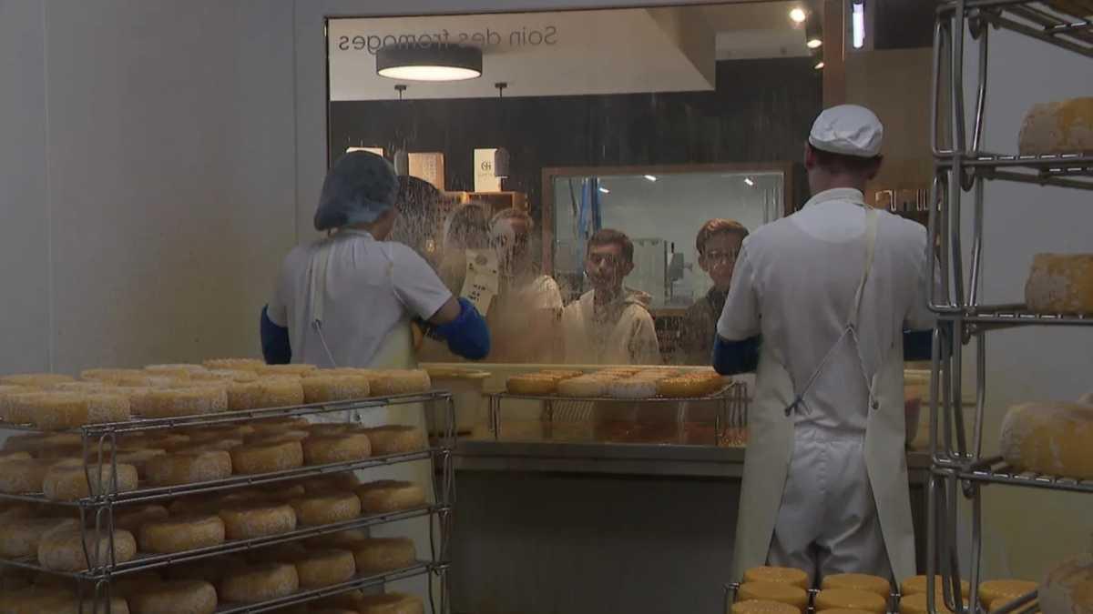 Ces fromages portent des noms des communes de la Côte d’Opale et font venir les touristes Wierre-Effroy