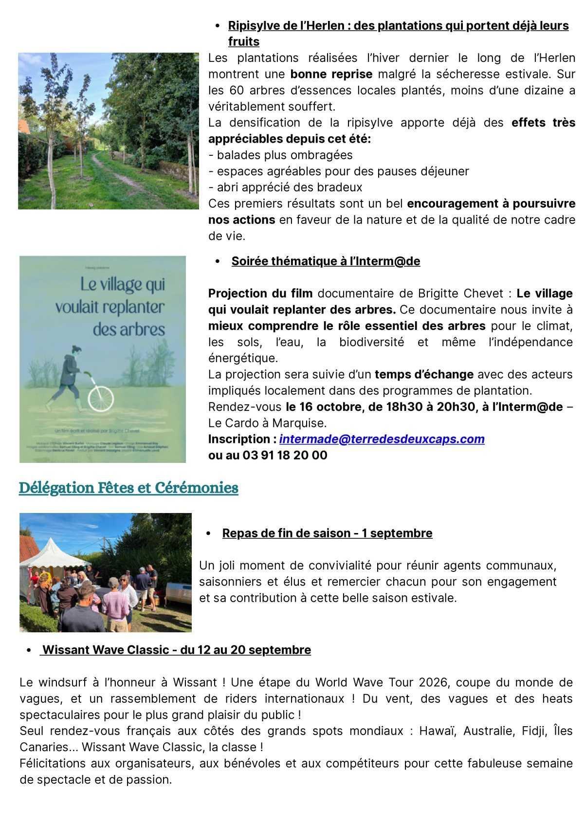 Le Lien Wissantais de Octobre 2026 est en ligne