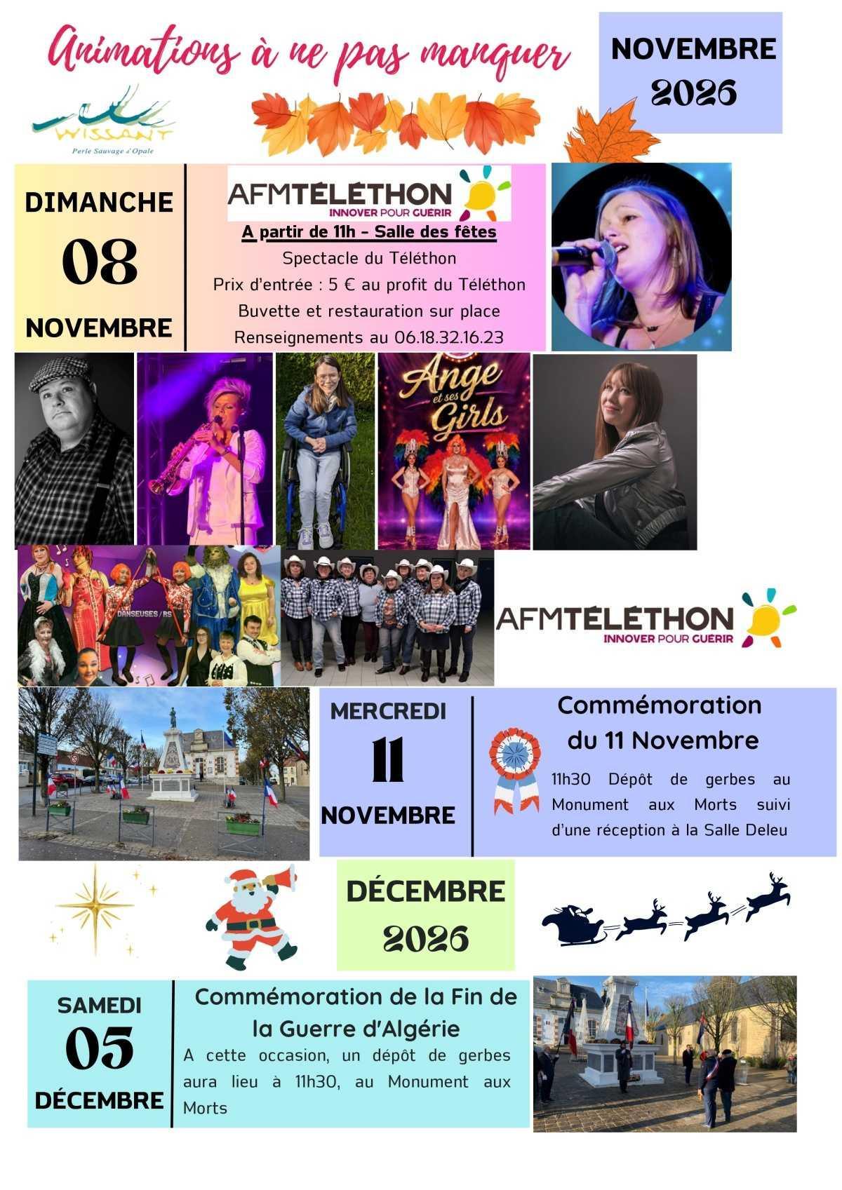 Le Lien Wissantais de Octobre 2026 est en ligne