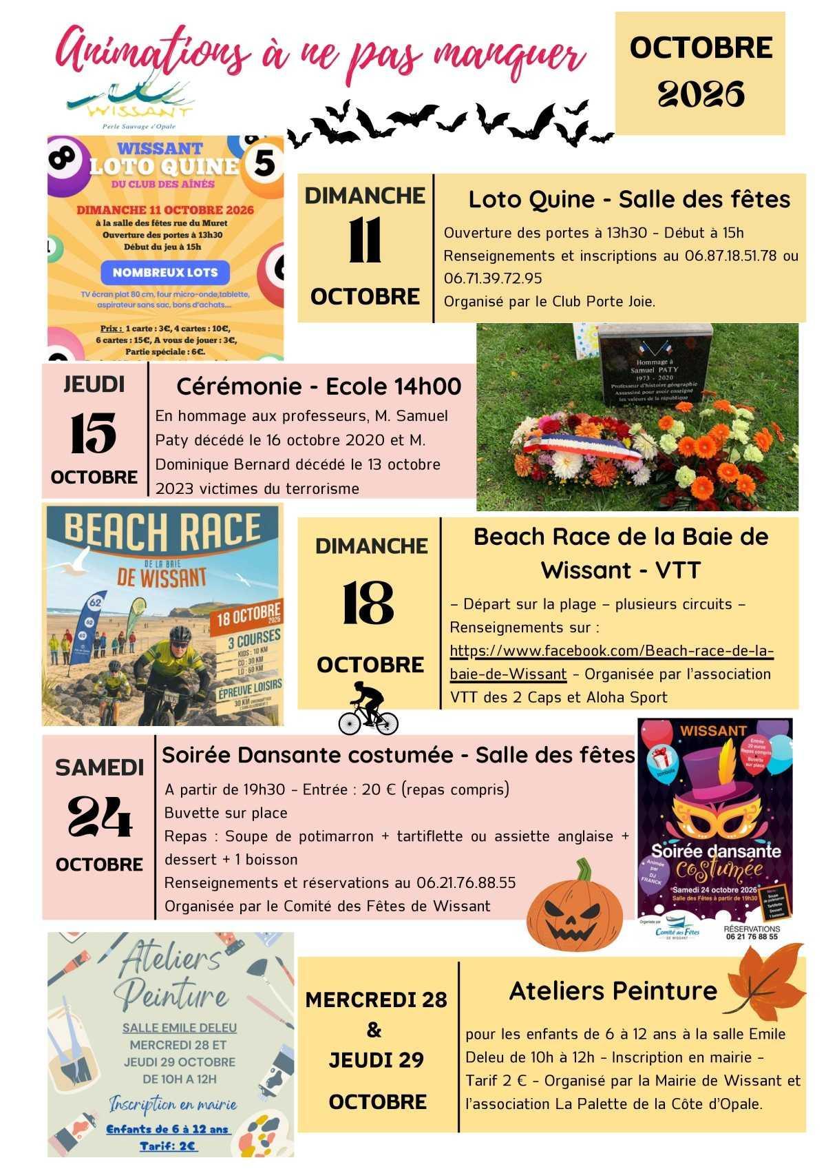 Le Lien Wissantais de Octobre 2026 est en ligne