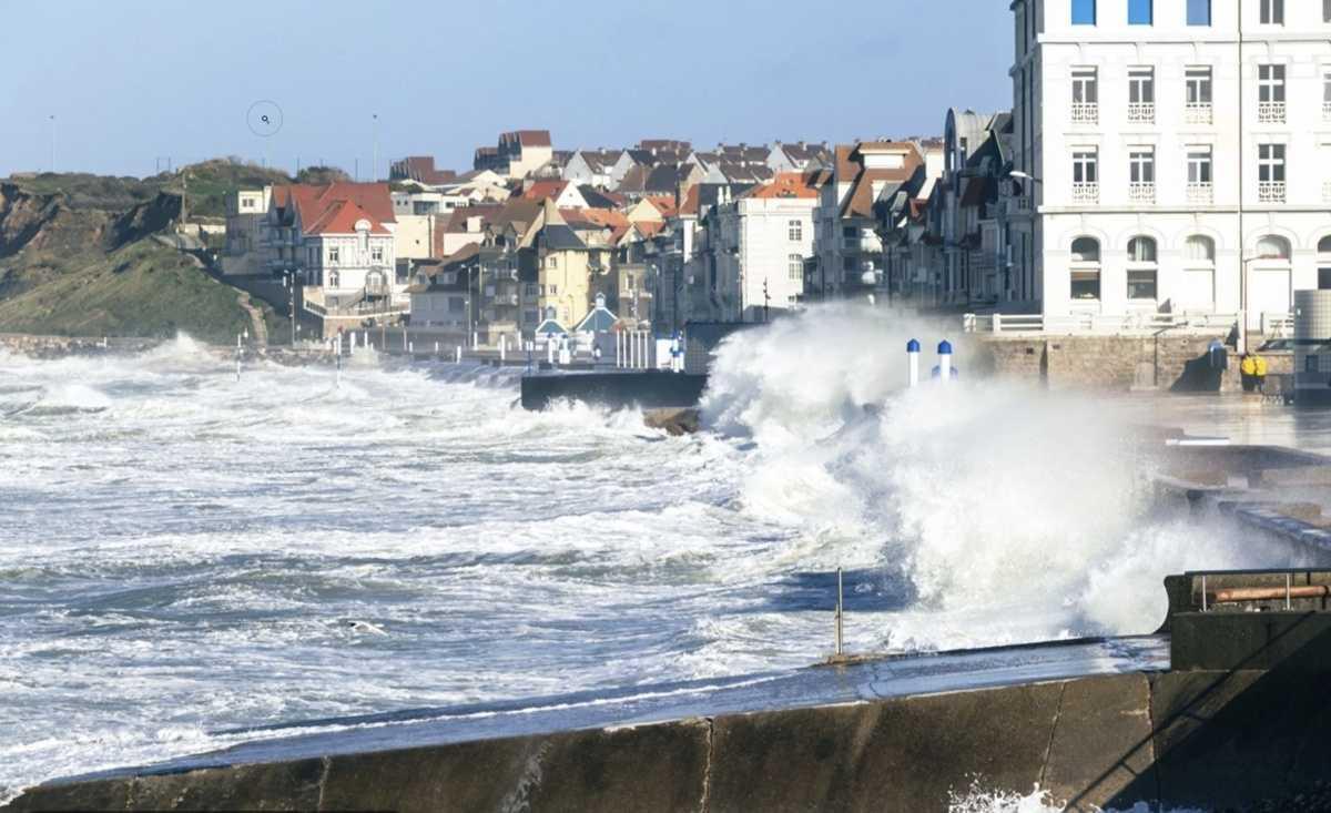 Les grandes marées sur la Côte d’Opale Les grandes marées sur la Côte d’Opale