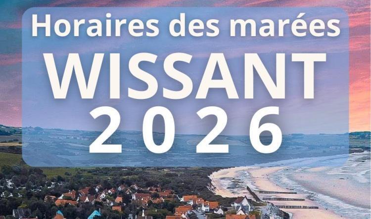 Livret des marées WISSANT 2026