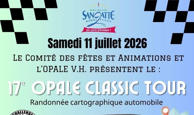Sangatte : le 17e Opale Classic Tour, une visite de la Côte d’Opale et du Boulonnais