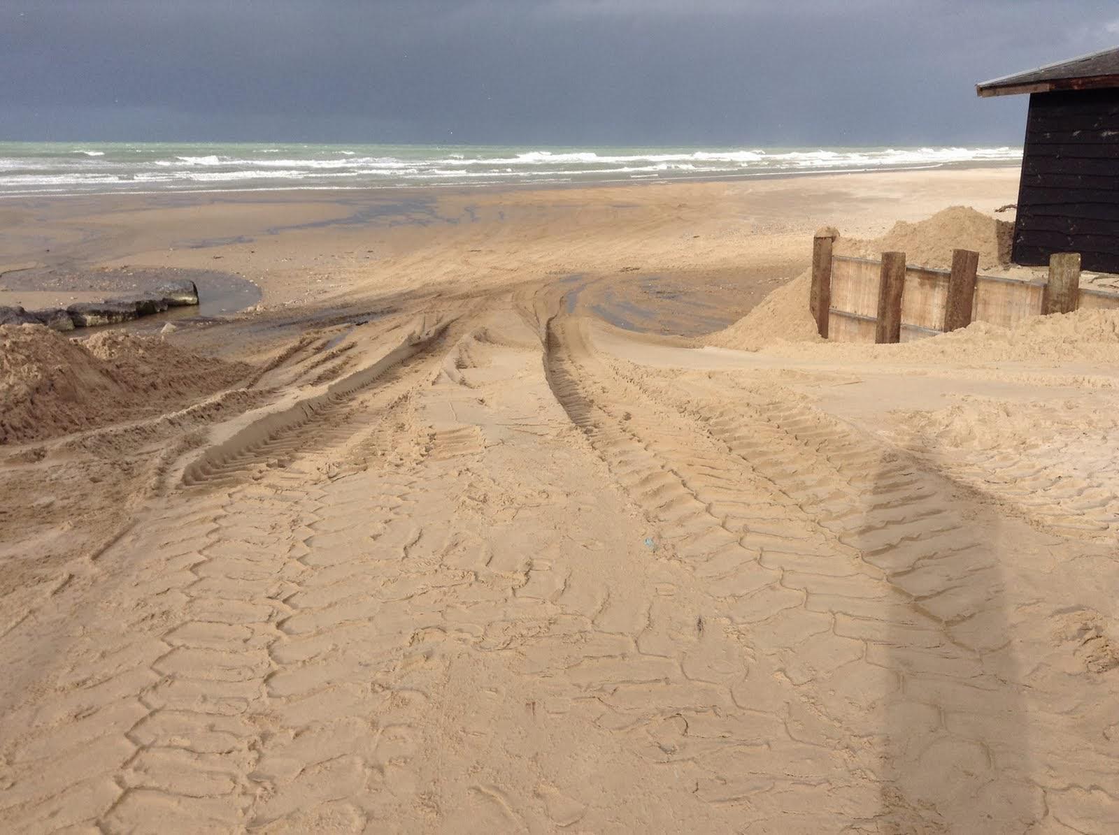 Digue Tempette Dec 2013 chalet entree plage 18 après