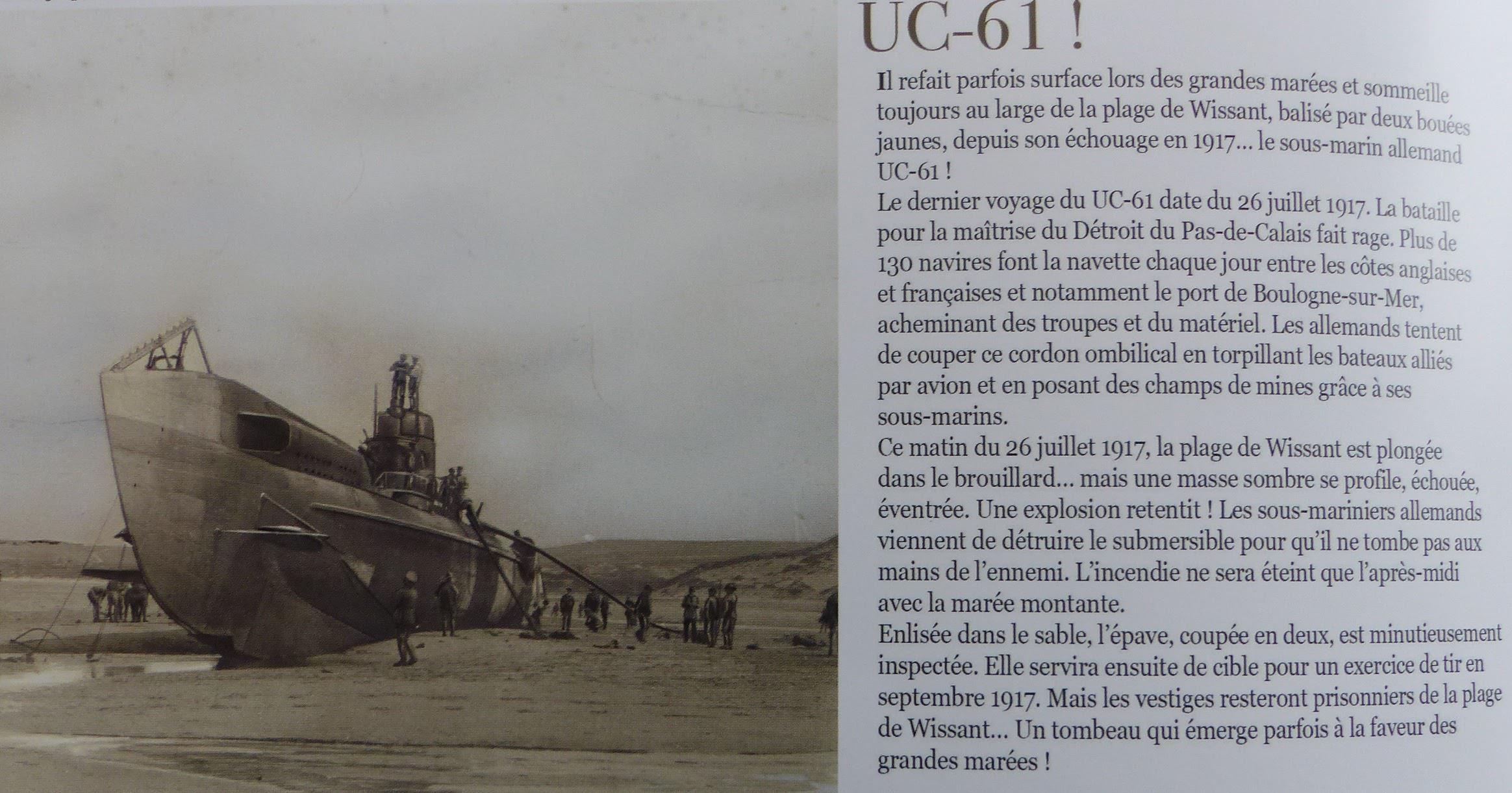 wpas sous marin 14 en 1917