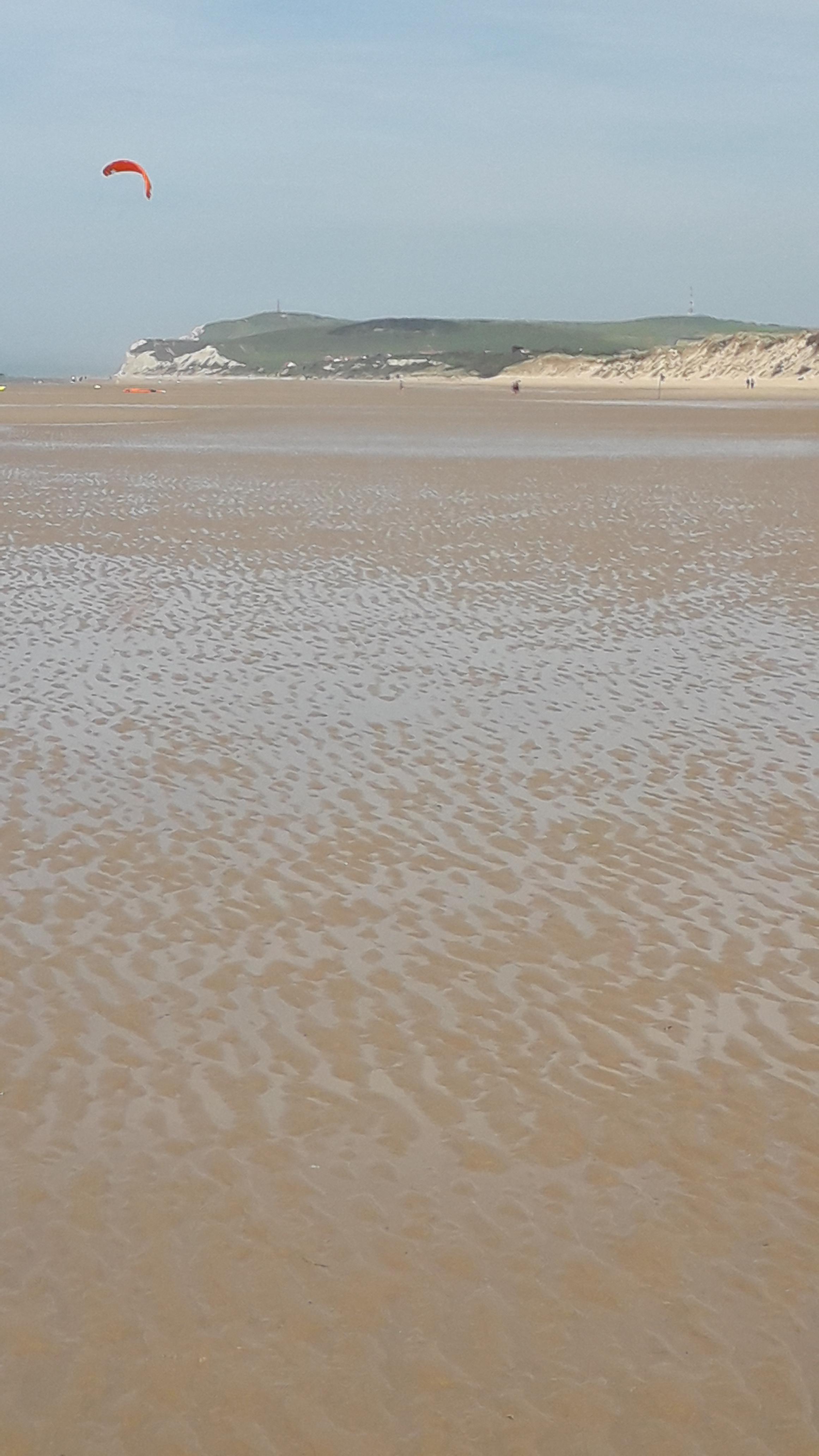 A marée basse