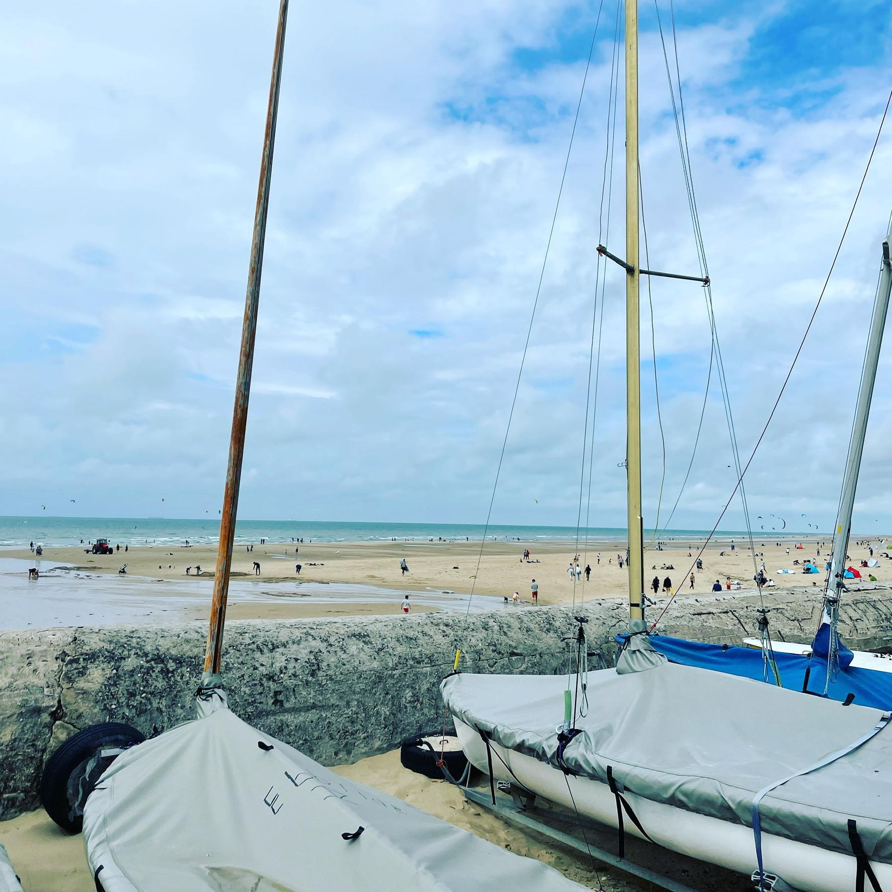 La plage 