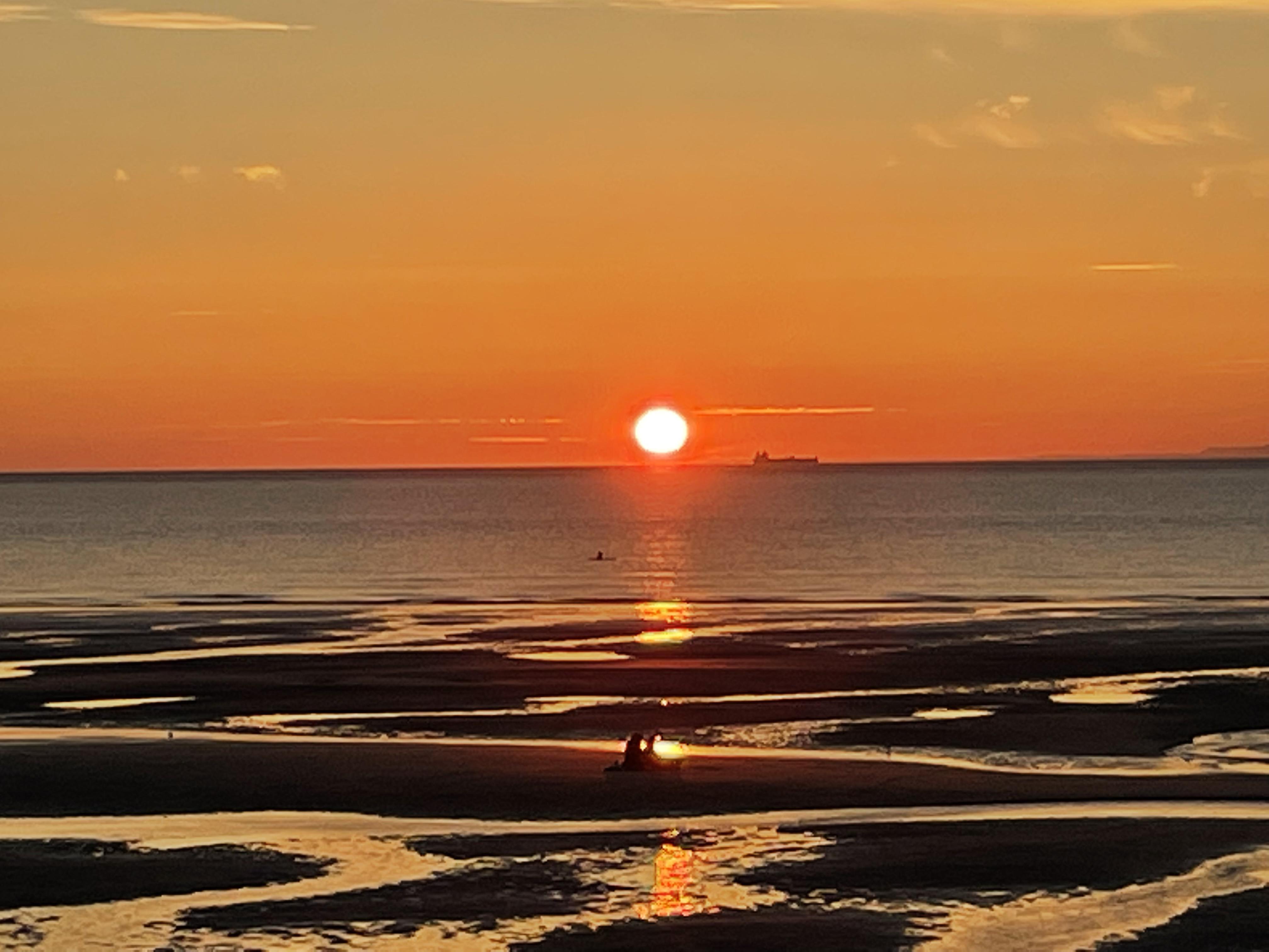 Couché de soleil