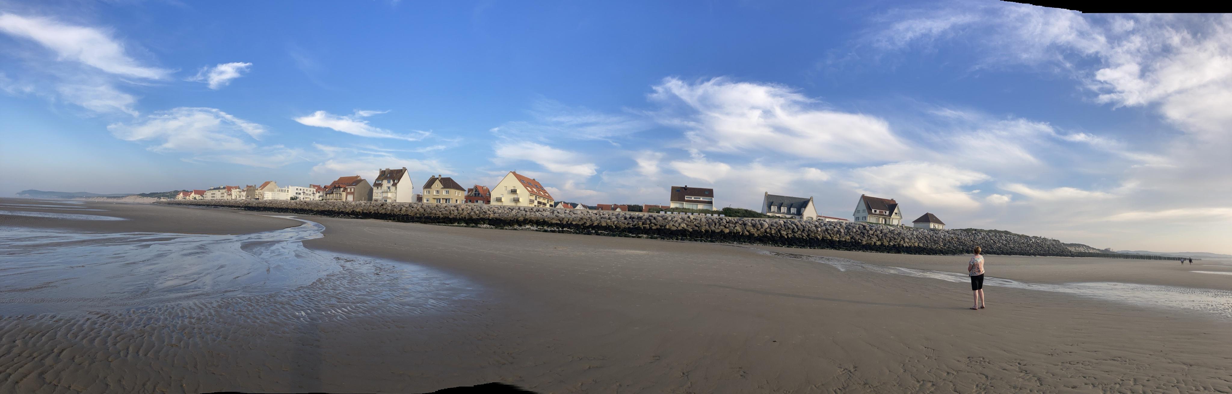 Wissant vu de la plage 