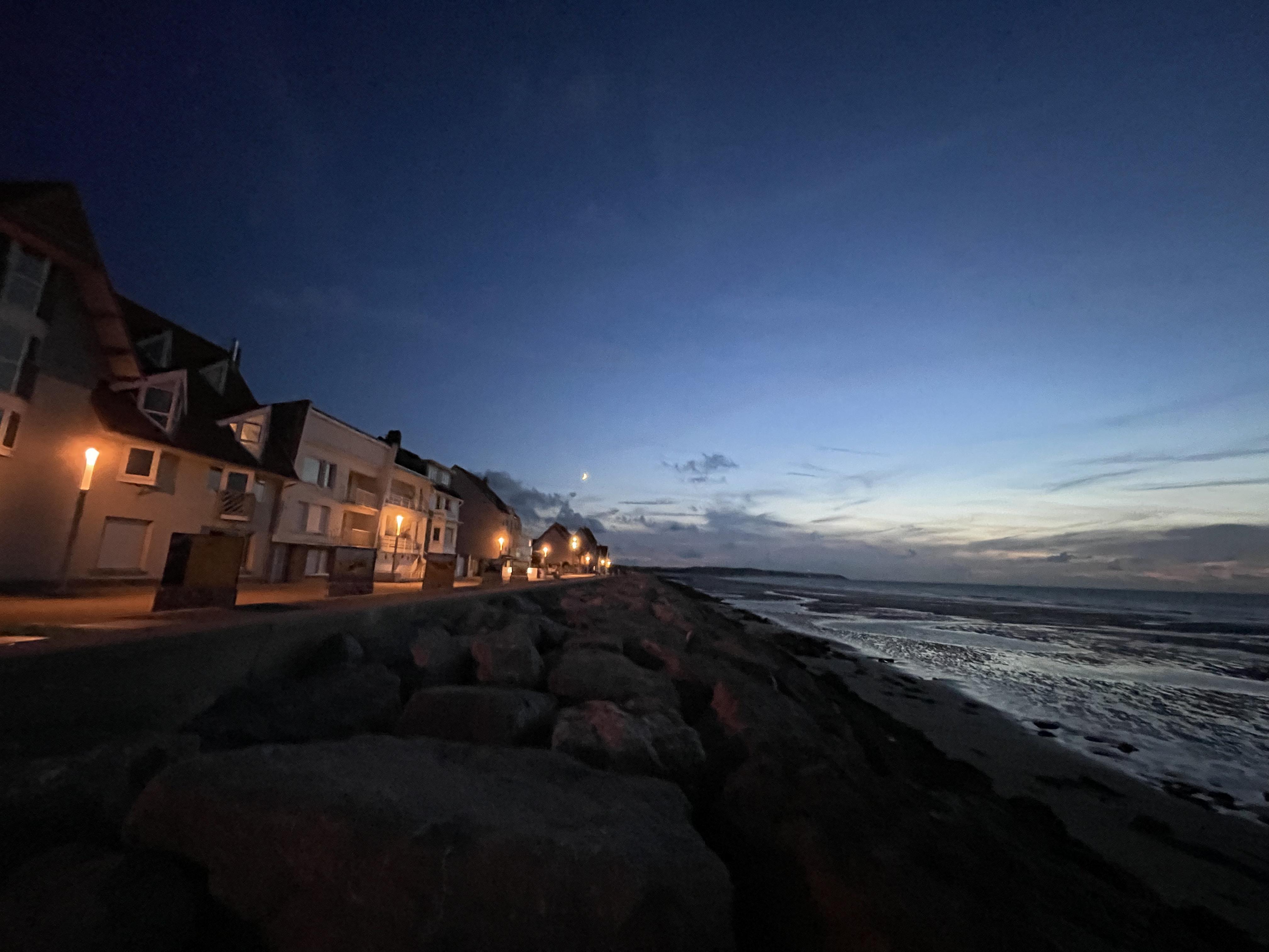 Nuit à Wissant