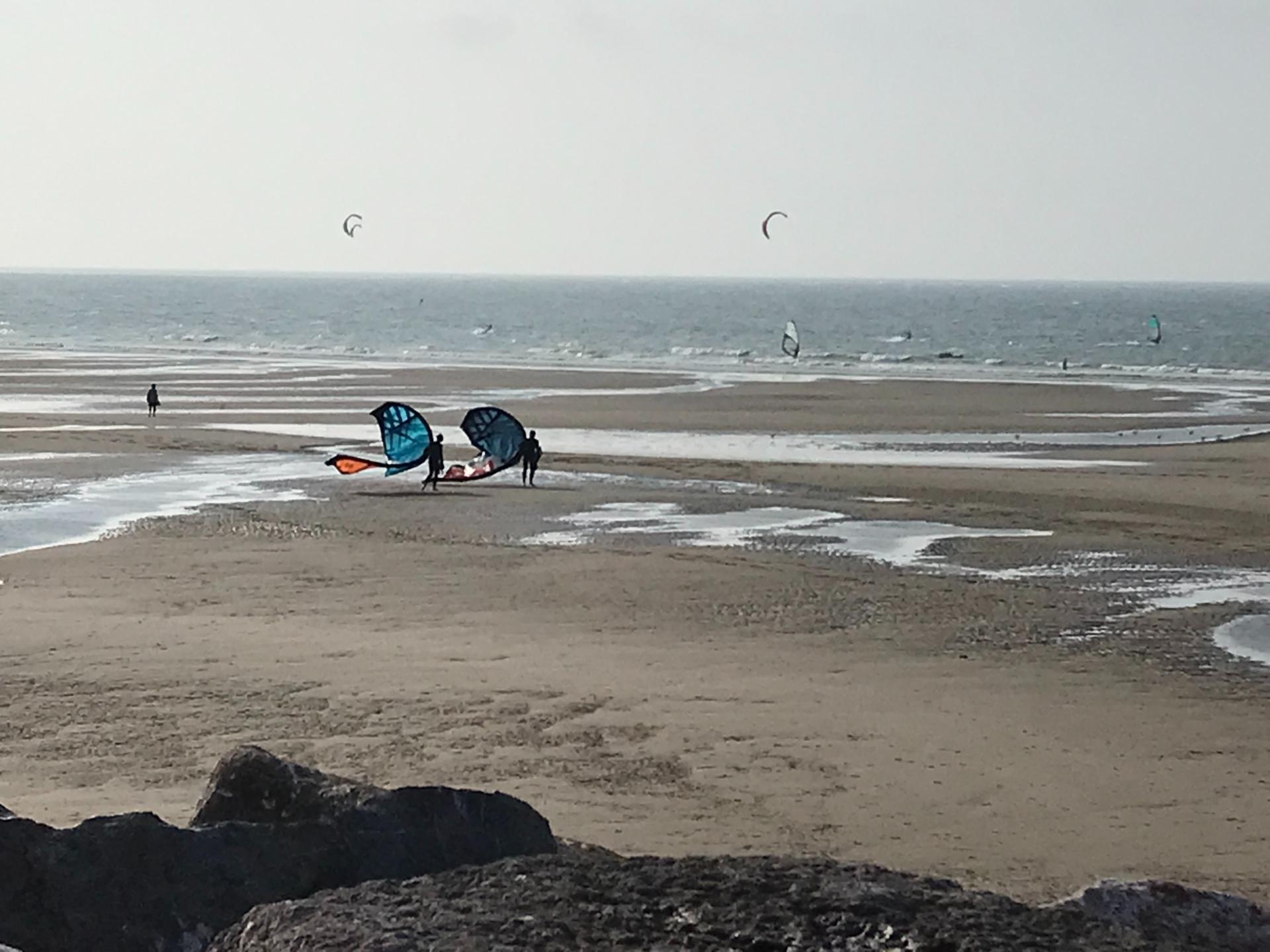 Kitesurf à Wissant