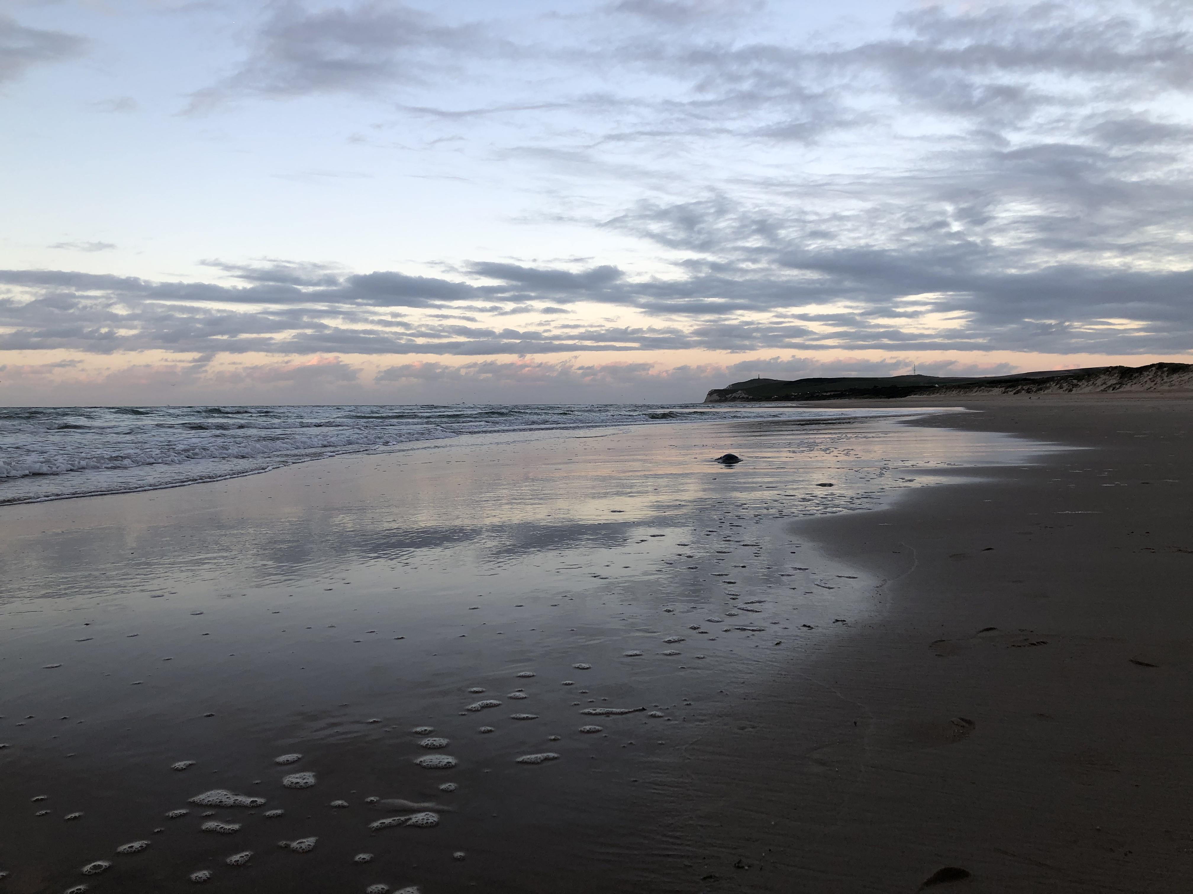 Plage de Wissant vers le Cap Blanc Nez