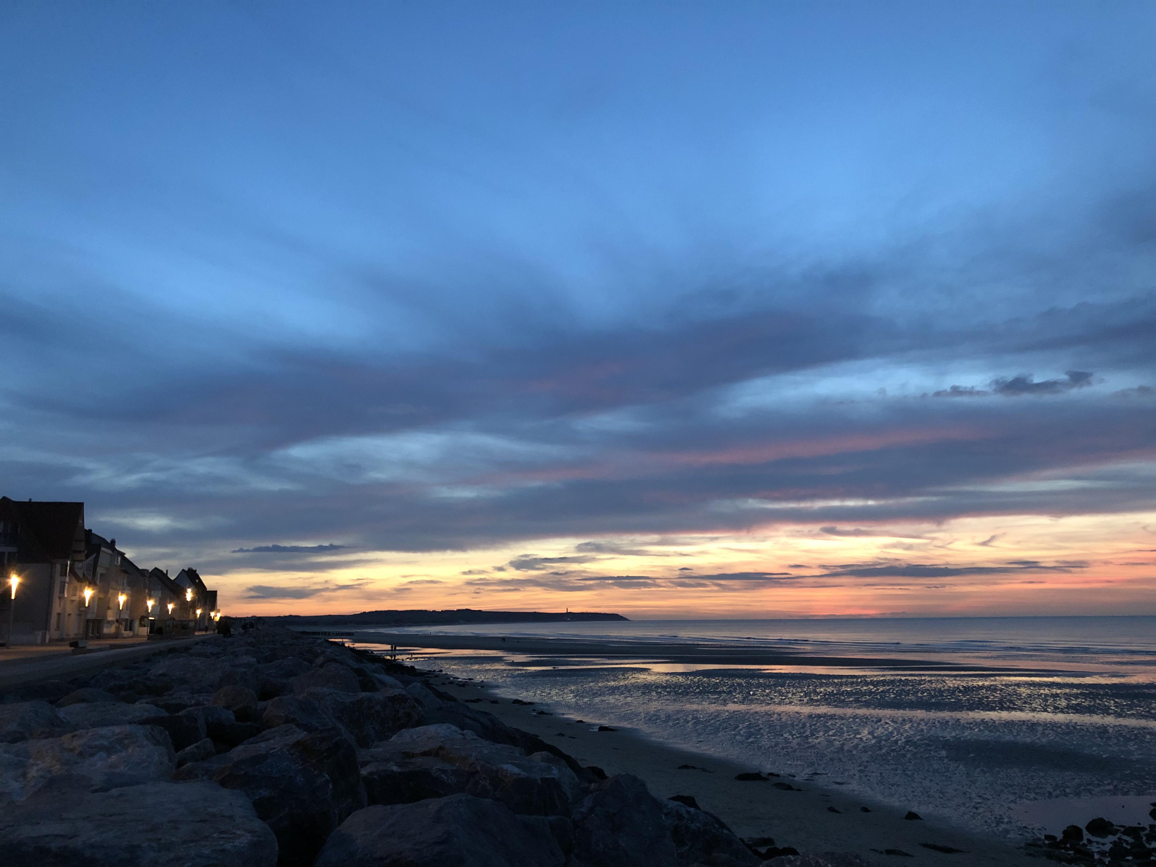 Coucher de soleil