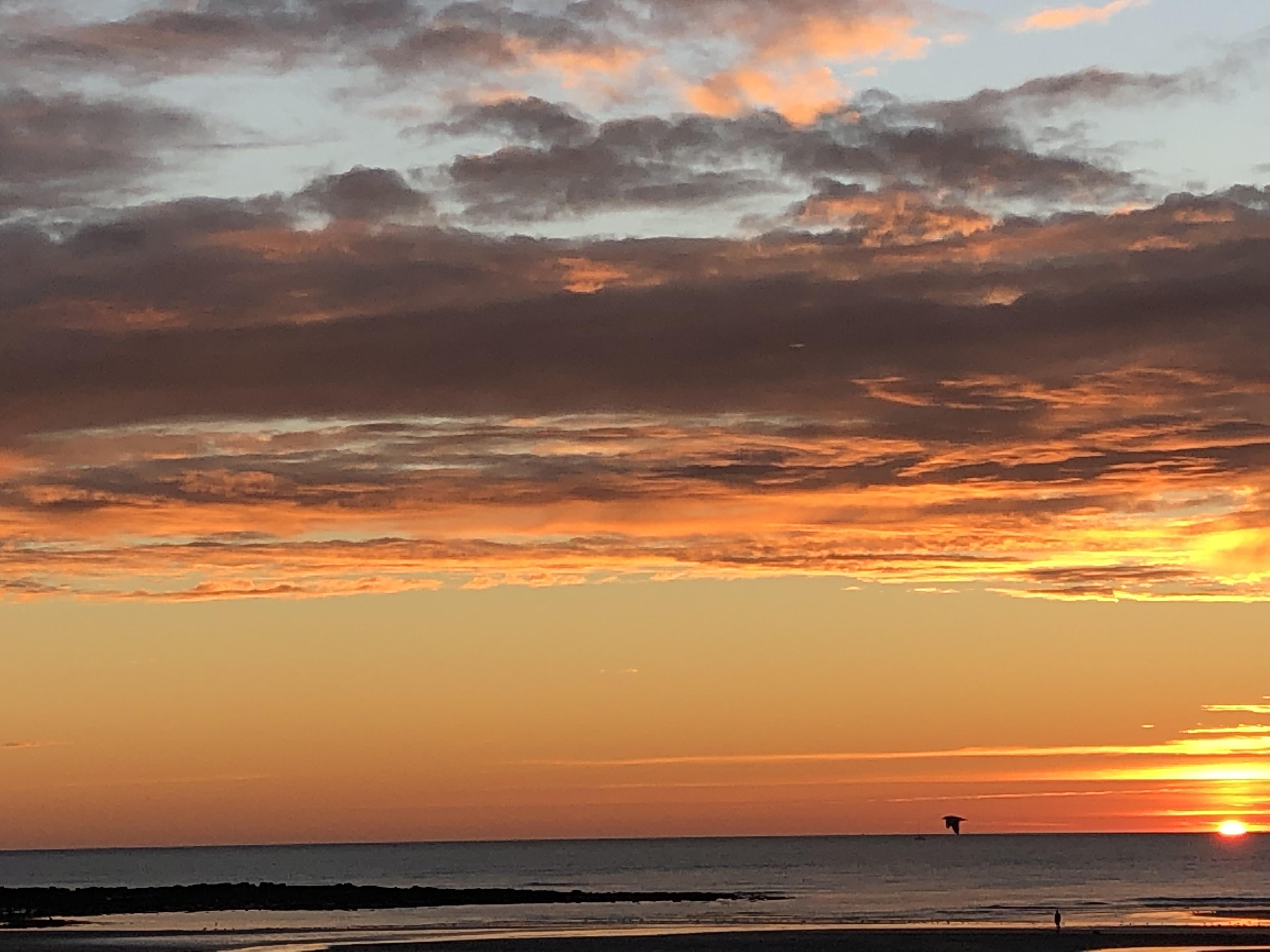 Coucher de soleil