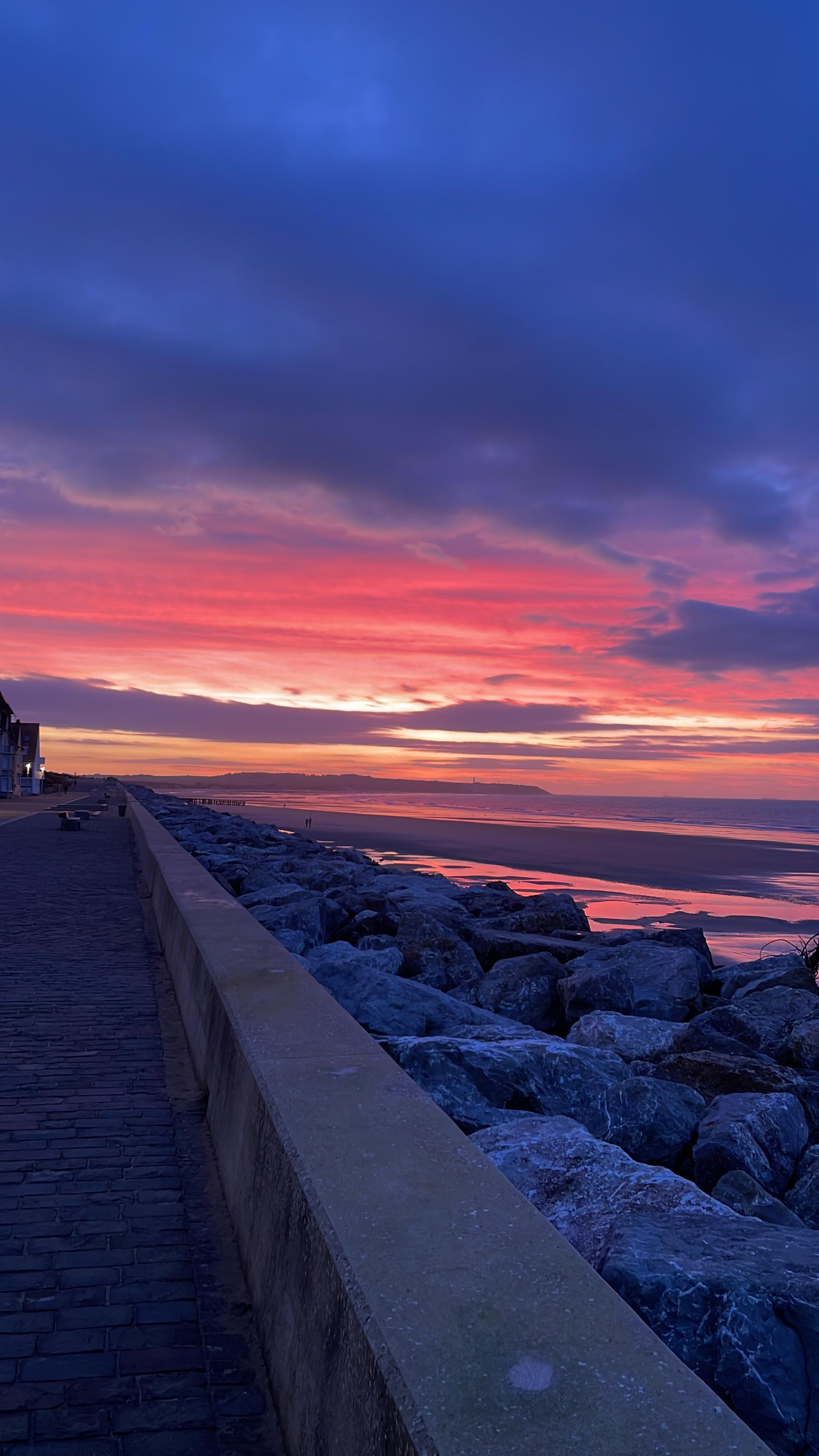 Coucher de soleil