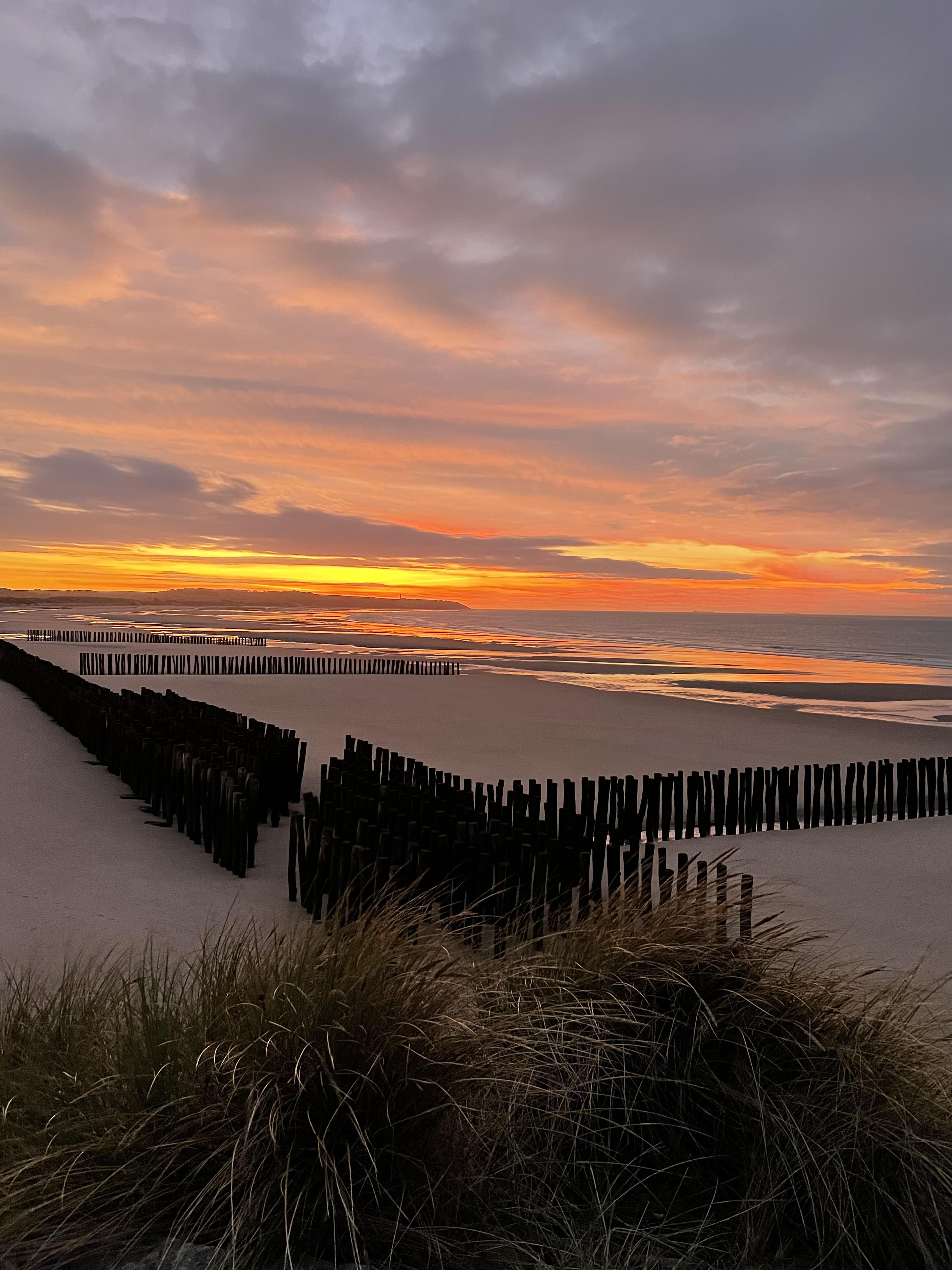 Coucher de soleil