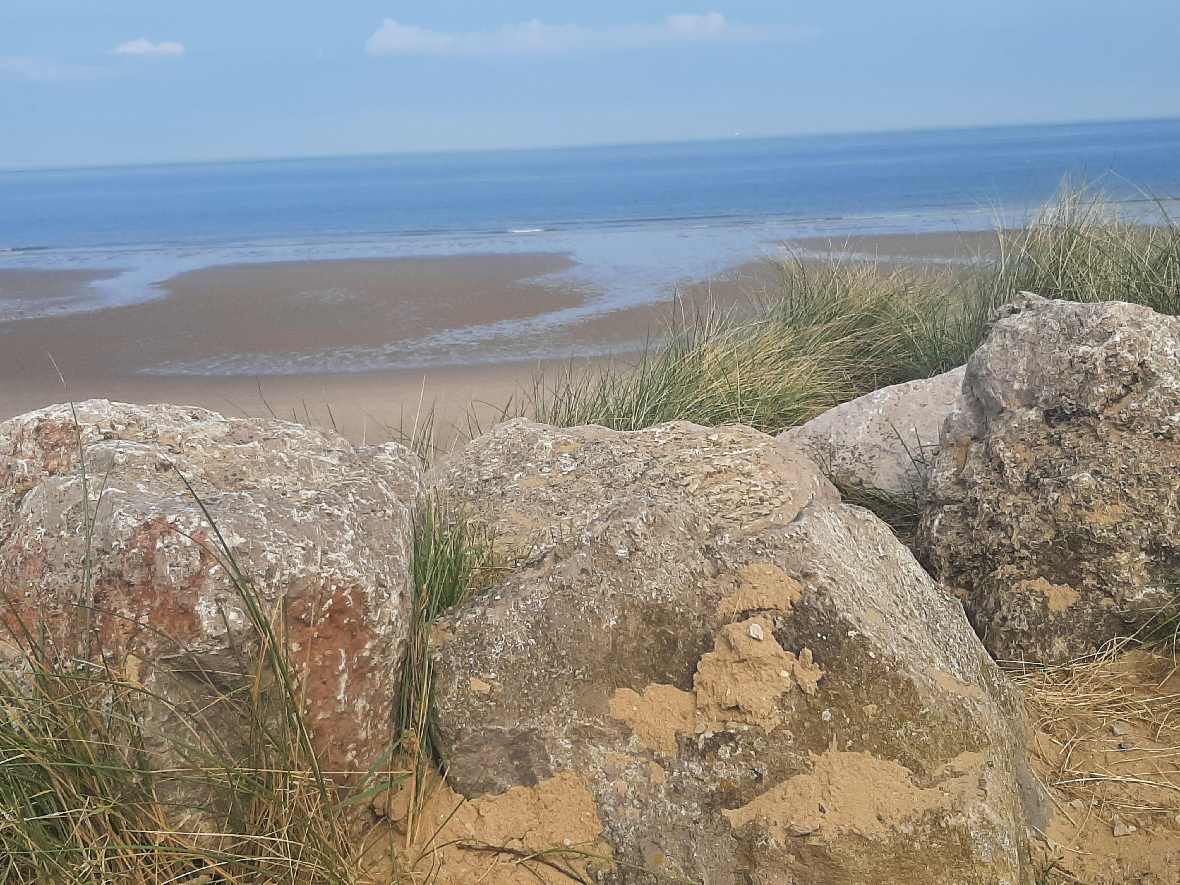 Superbe vue en bout de digue Wissant Mai 2022
