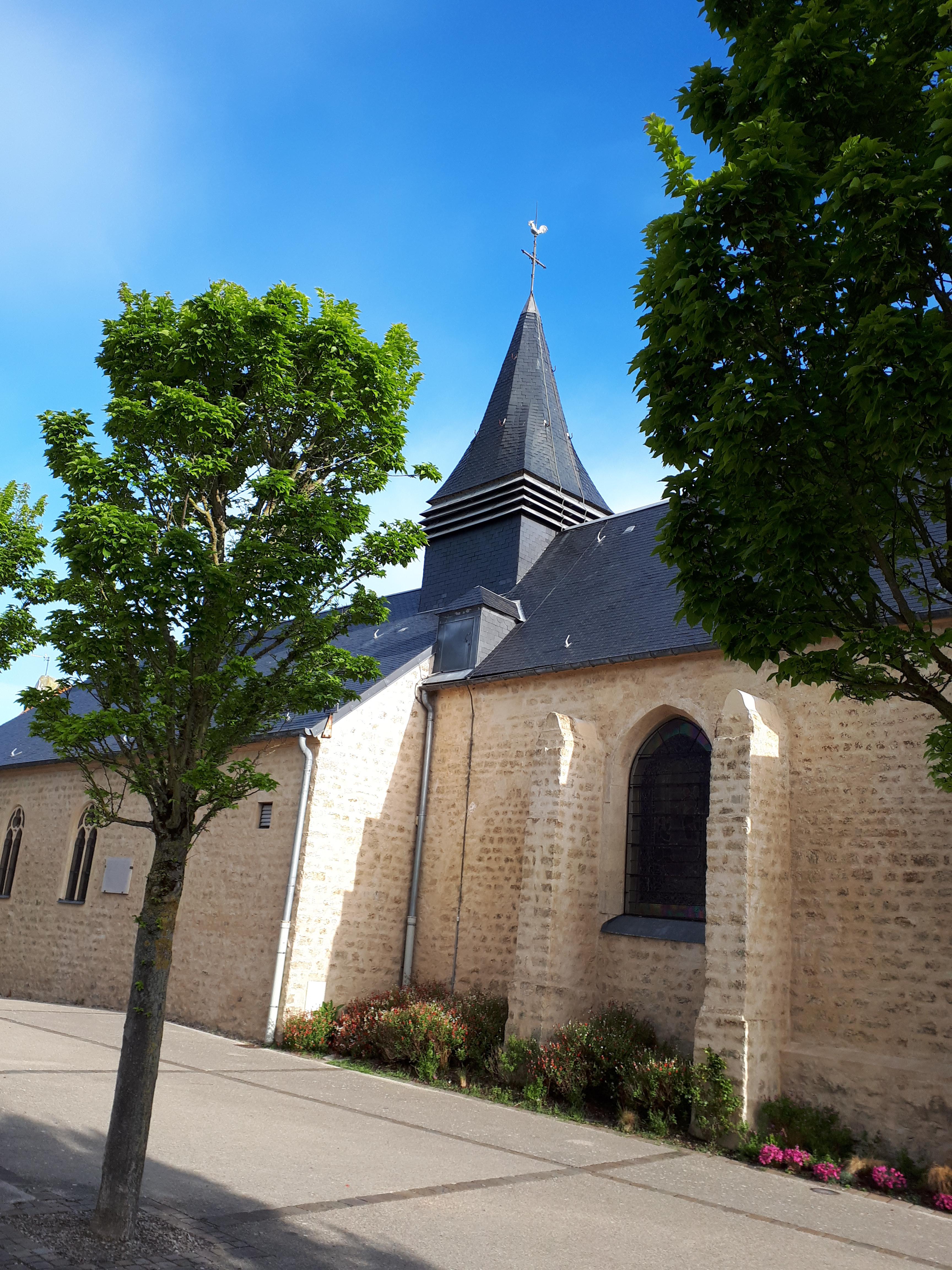 Eglise de Wissant - mai 2022