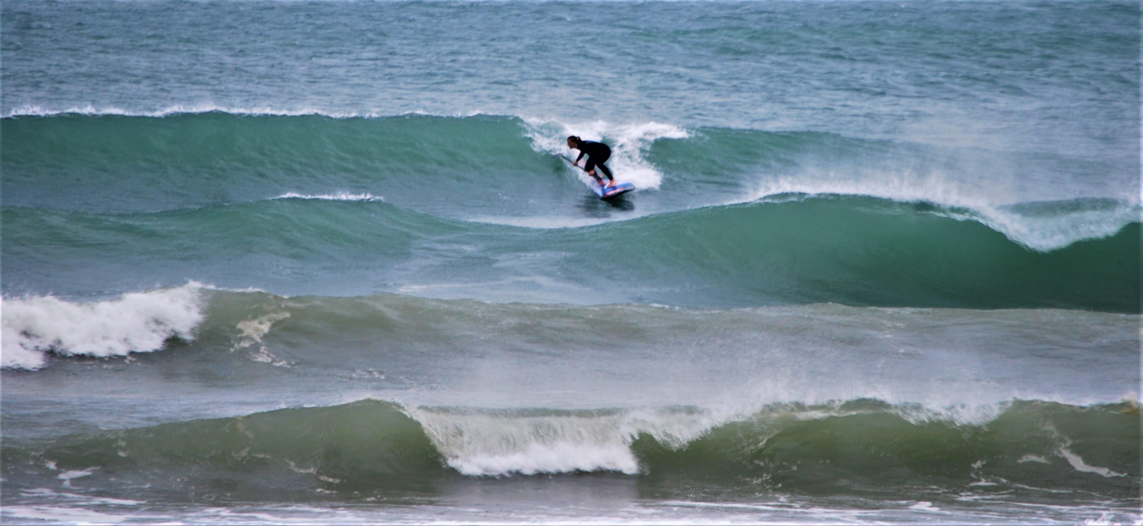 Wissant wave sup