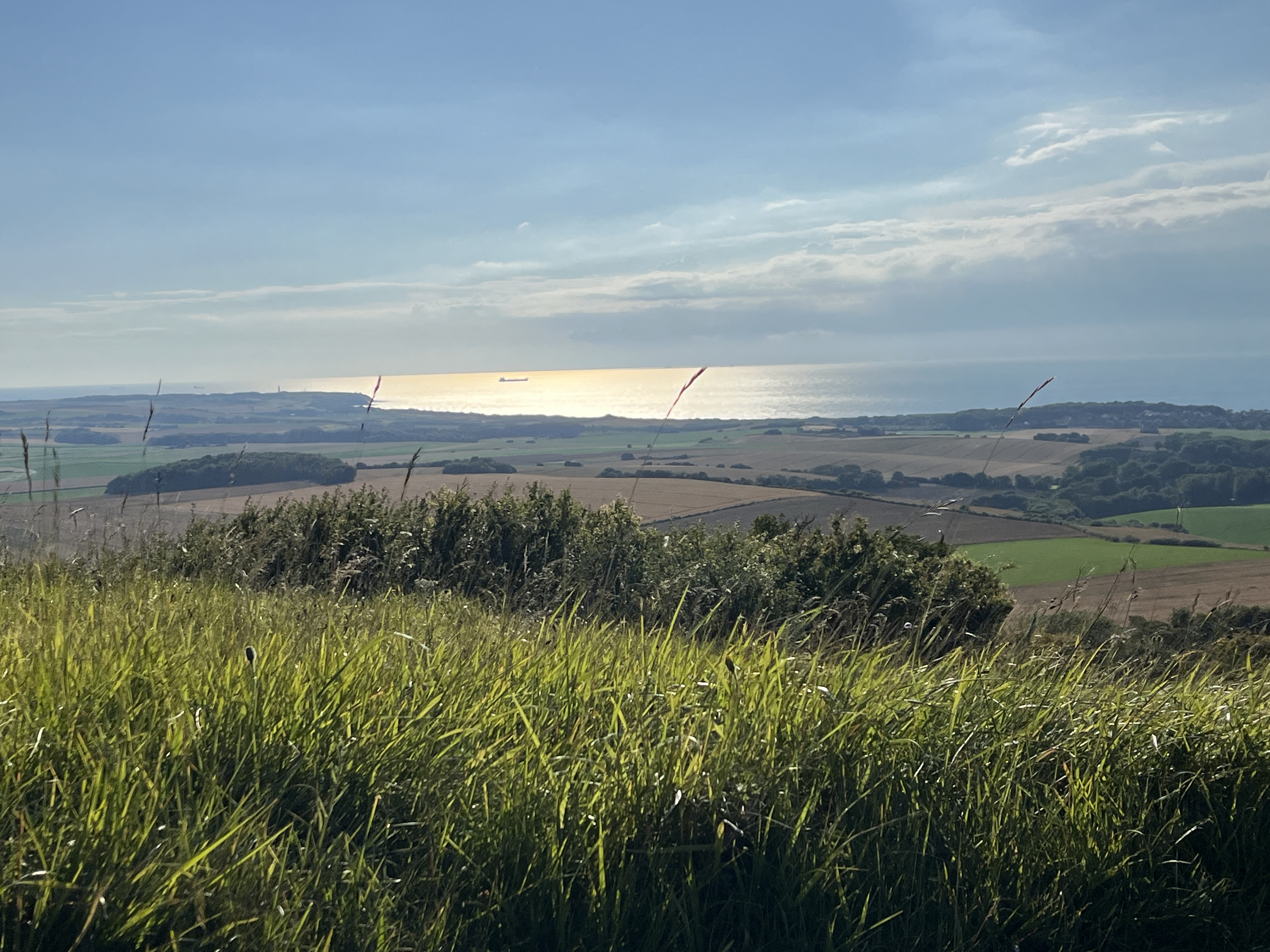 Coucher de soleil depuis le Mont de Couple