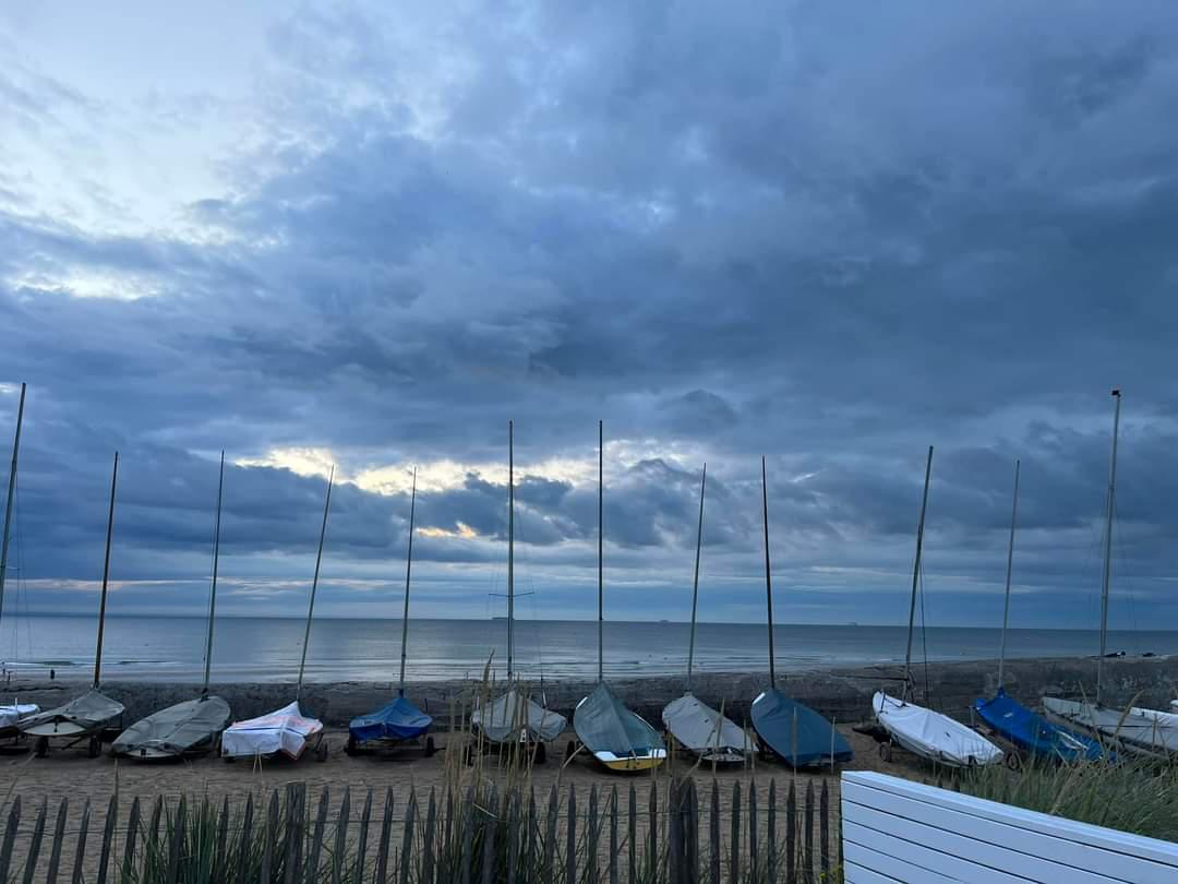 Les bateaux à Wissant