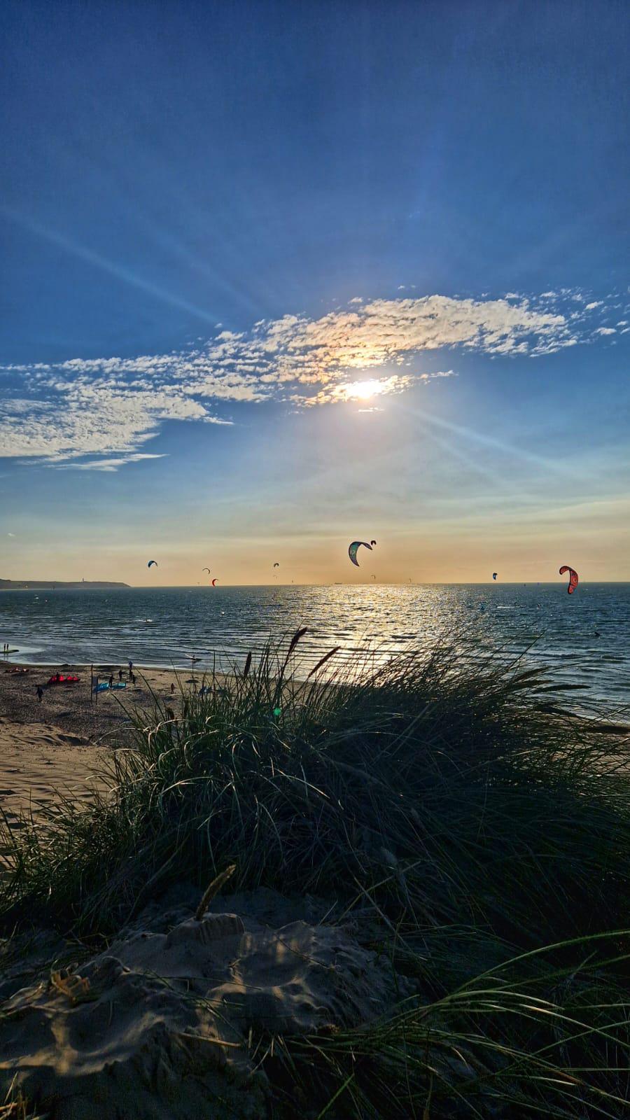 Kite surf à Wissant