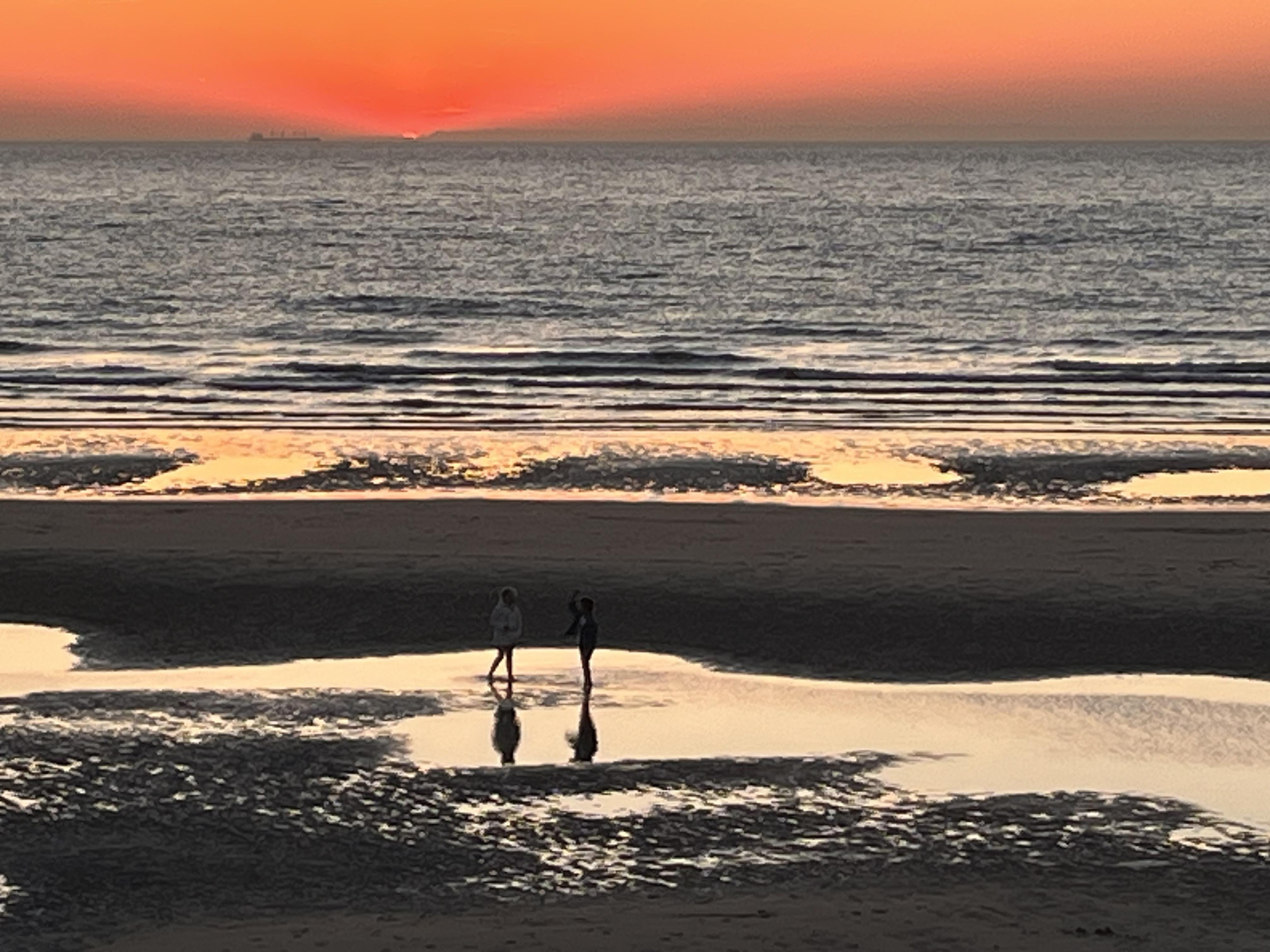 Reflets au couchant