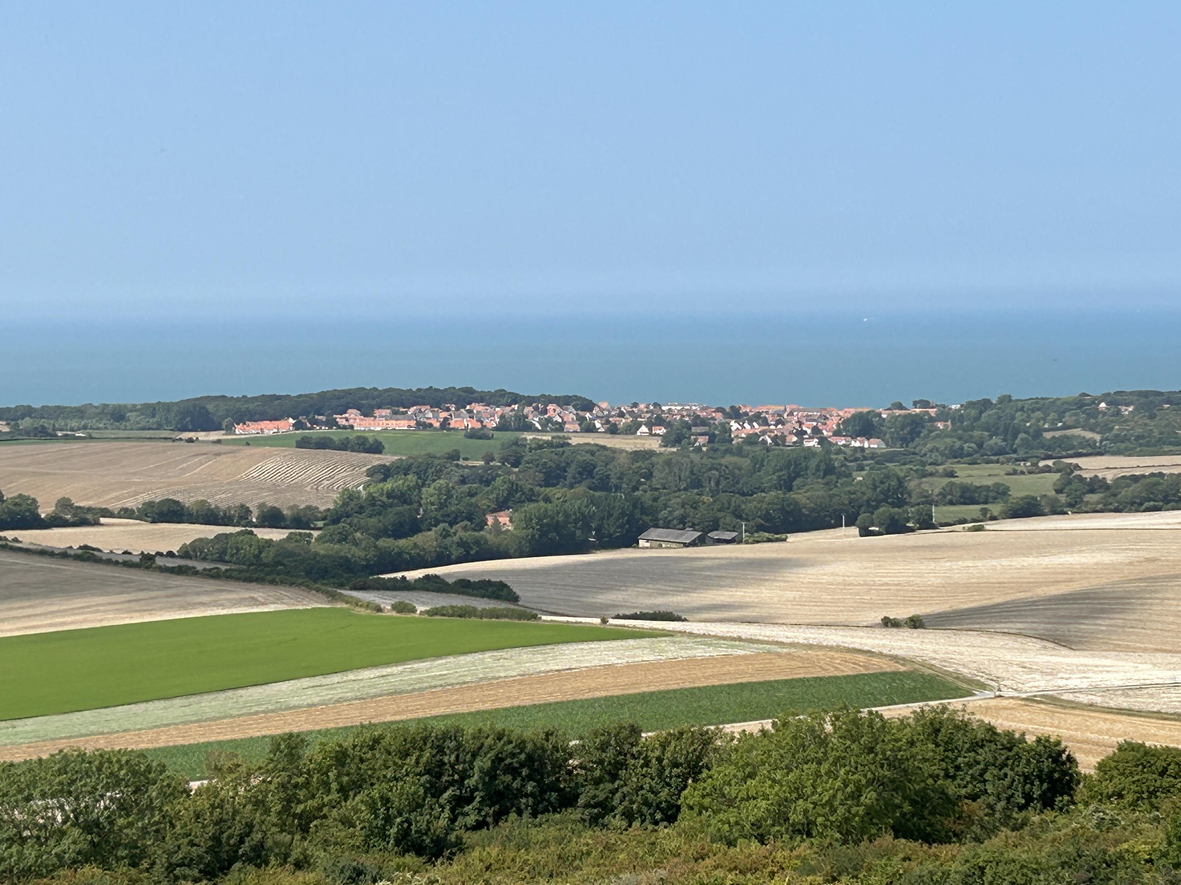 Wissant depuis le Mont de Couple