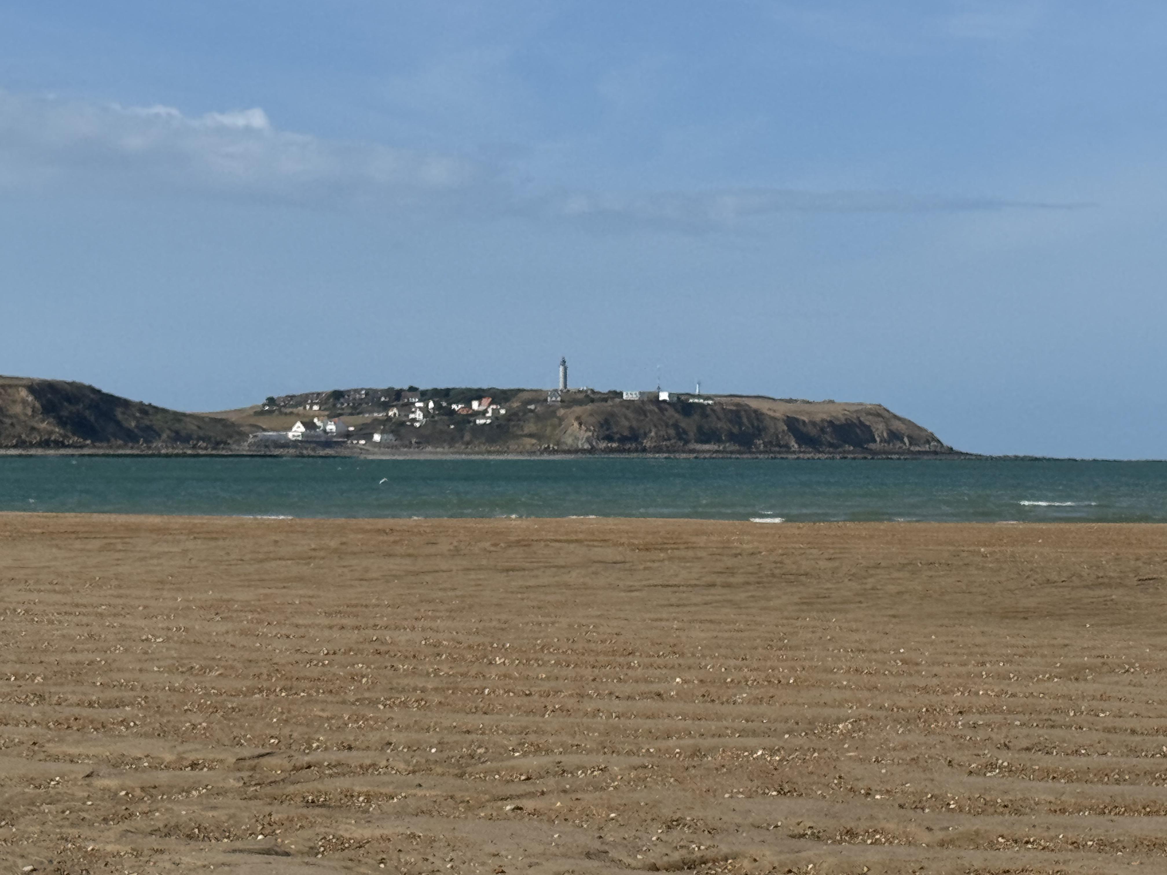 CAP gris nez vu du Banc à la ligne